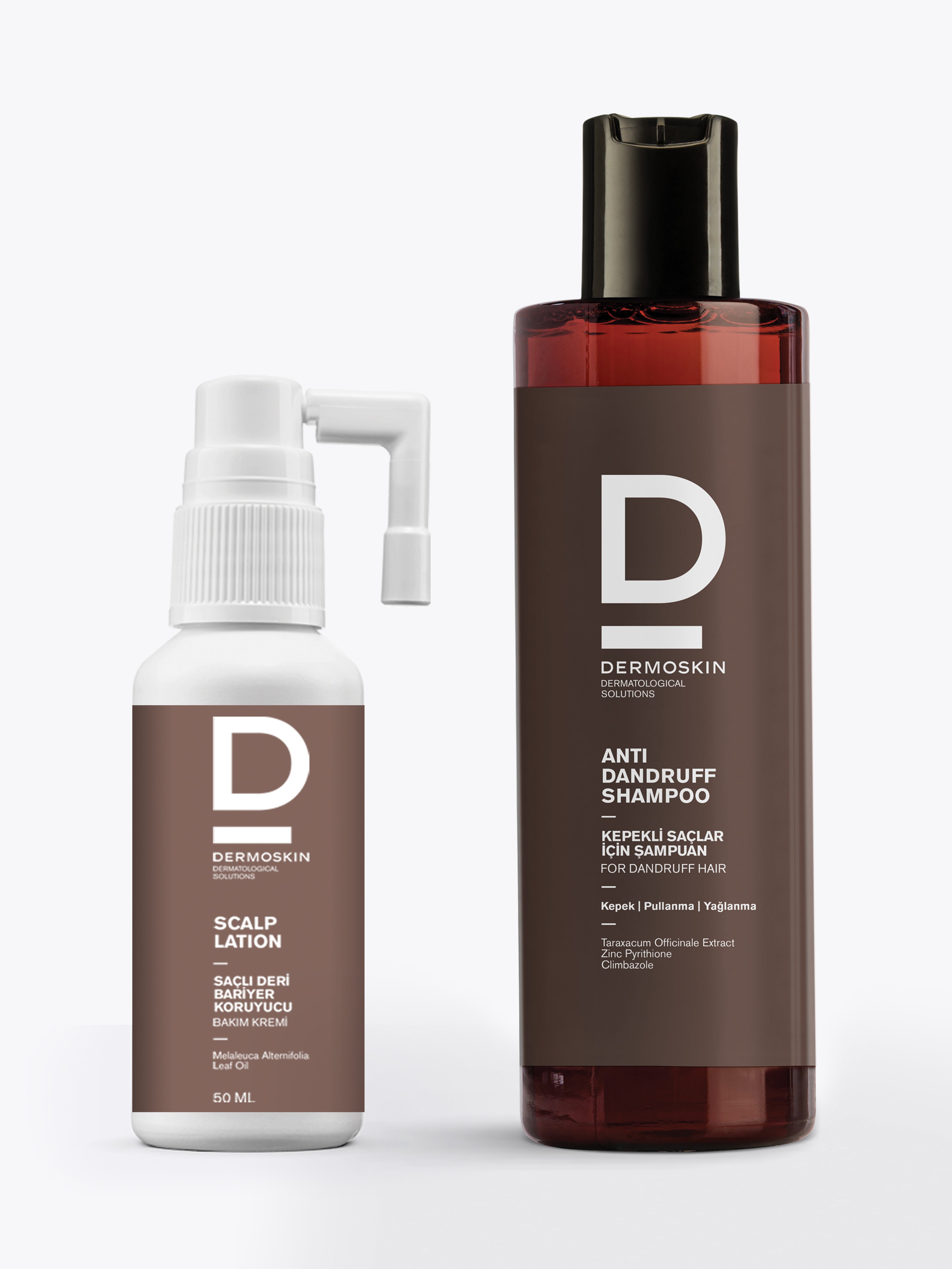 Anti Dandruff Shampoo 200 ML + Scalp Lotion 50 ML Gift!