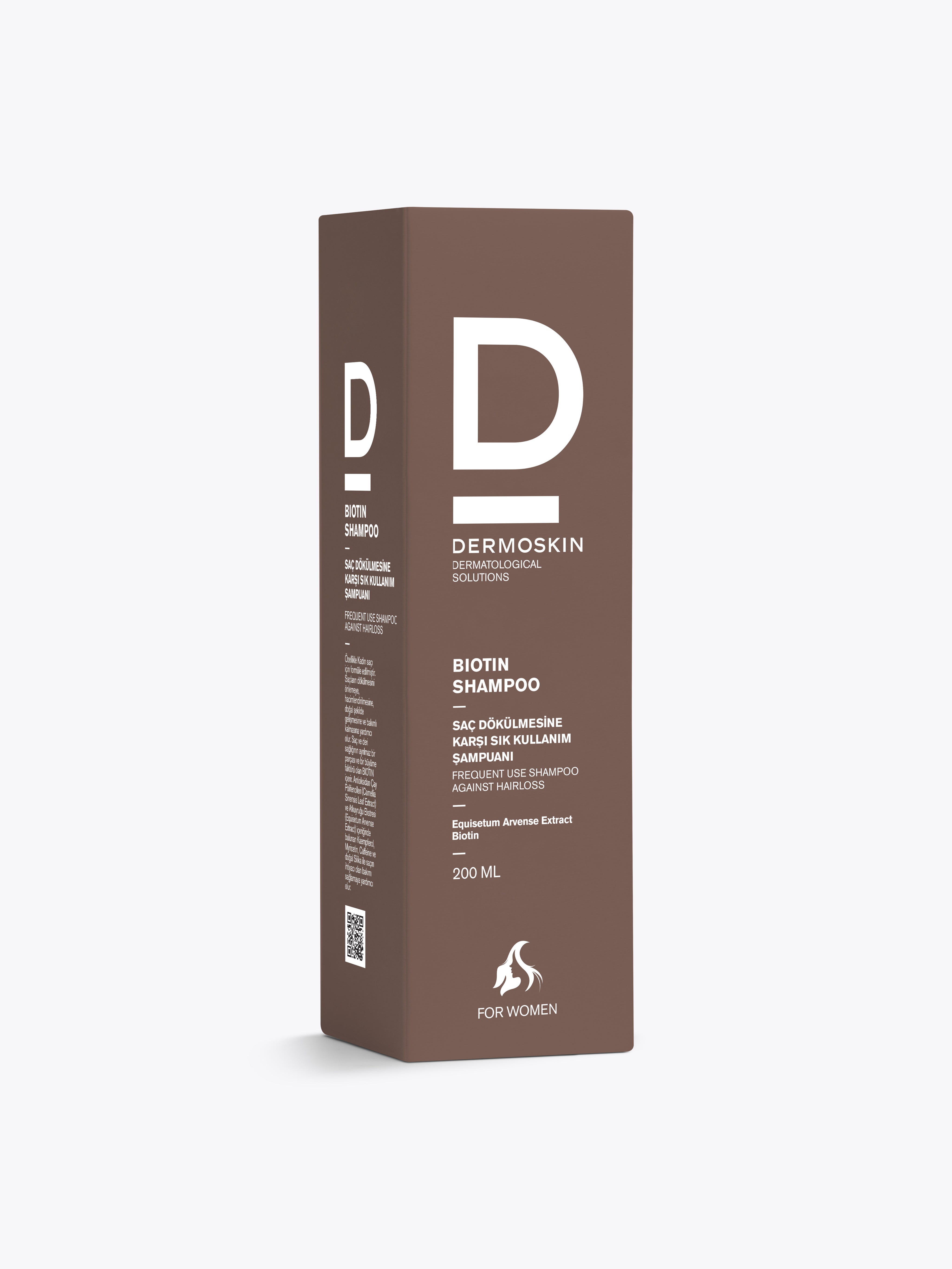 Biotin Shampoo (Women) 200 ML