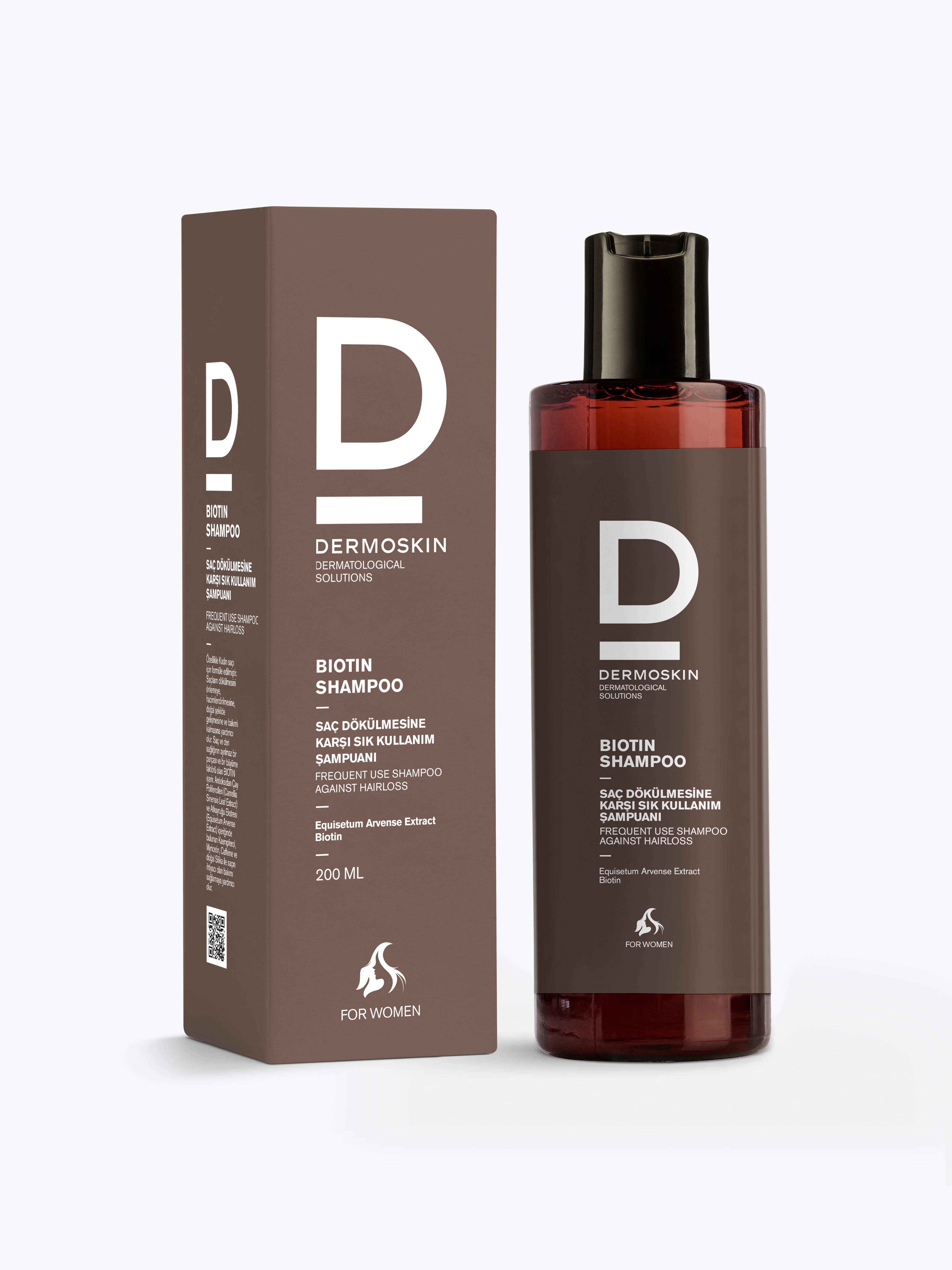 Biotin Shampoo (Women) 200 ML