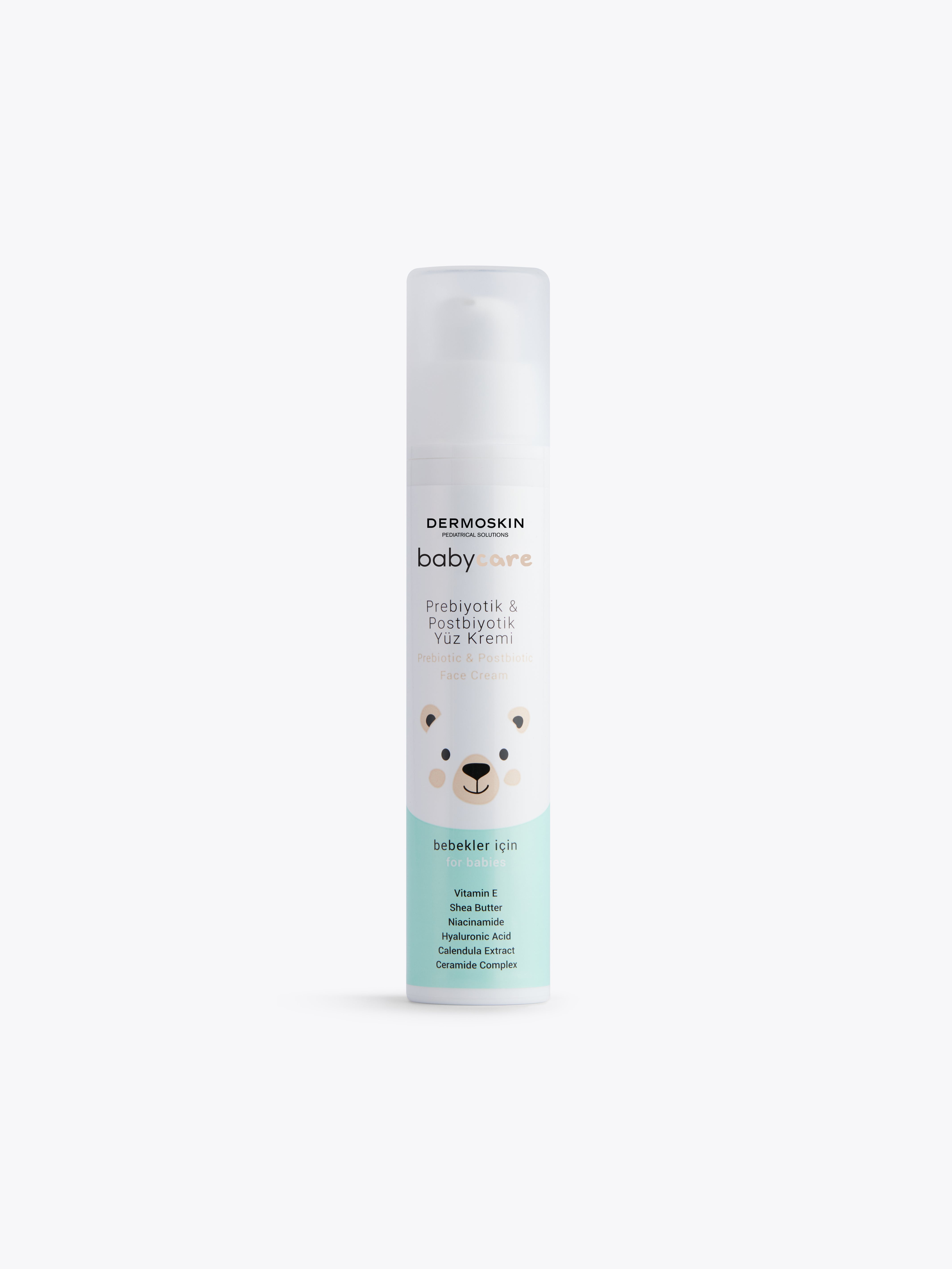 BabyCare Prebiotic and Postbiotic Face Cream 50 ML – Dermoskin