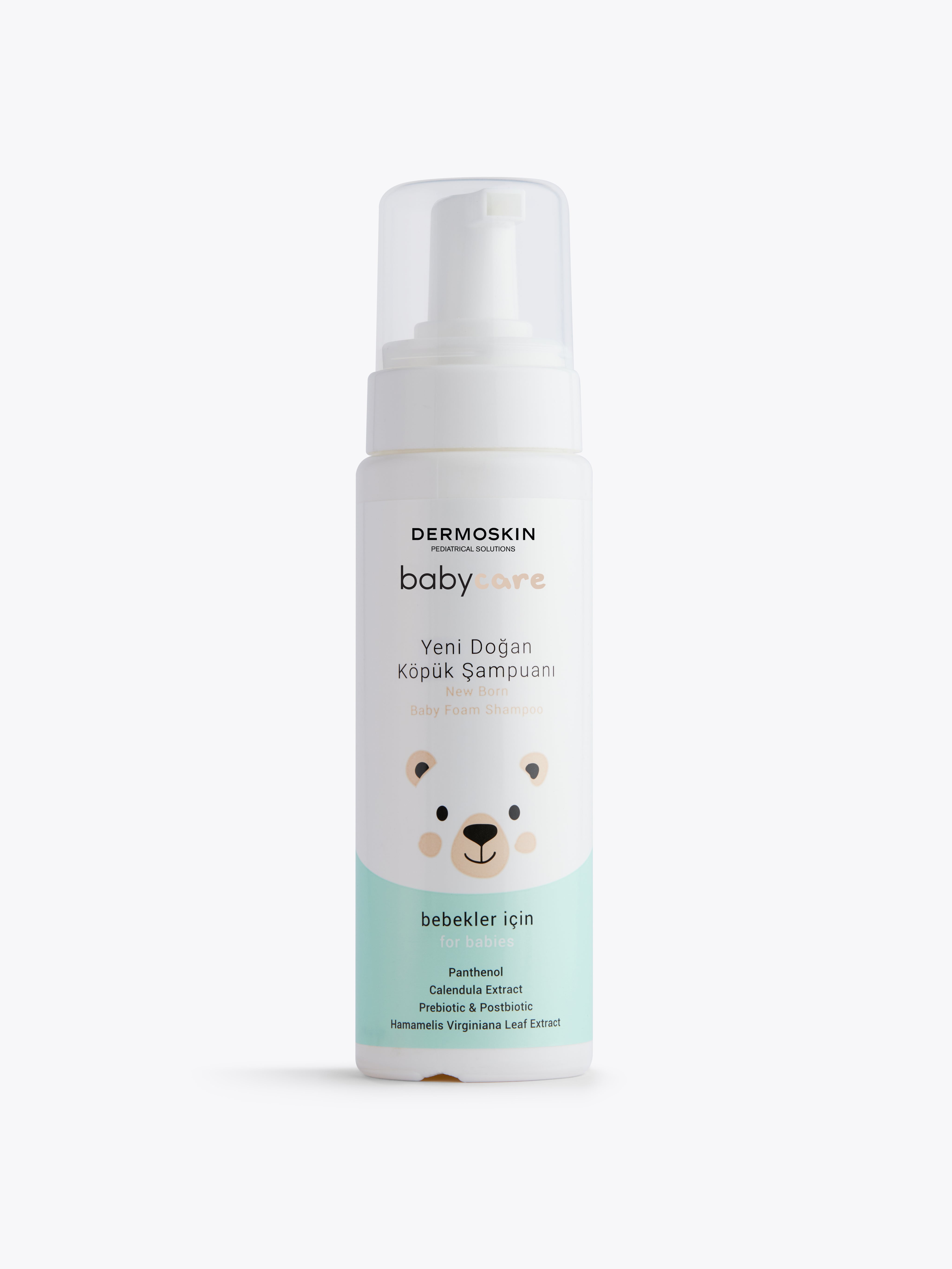 BabyCare Yeni Doğan Köpük Şampuanı 200 ML