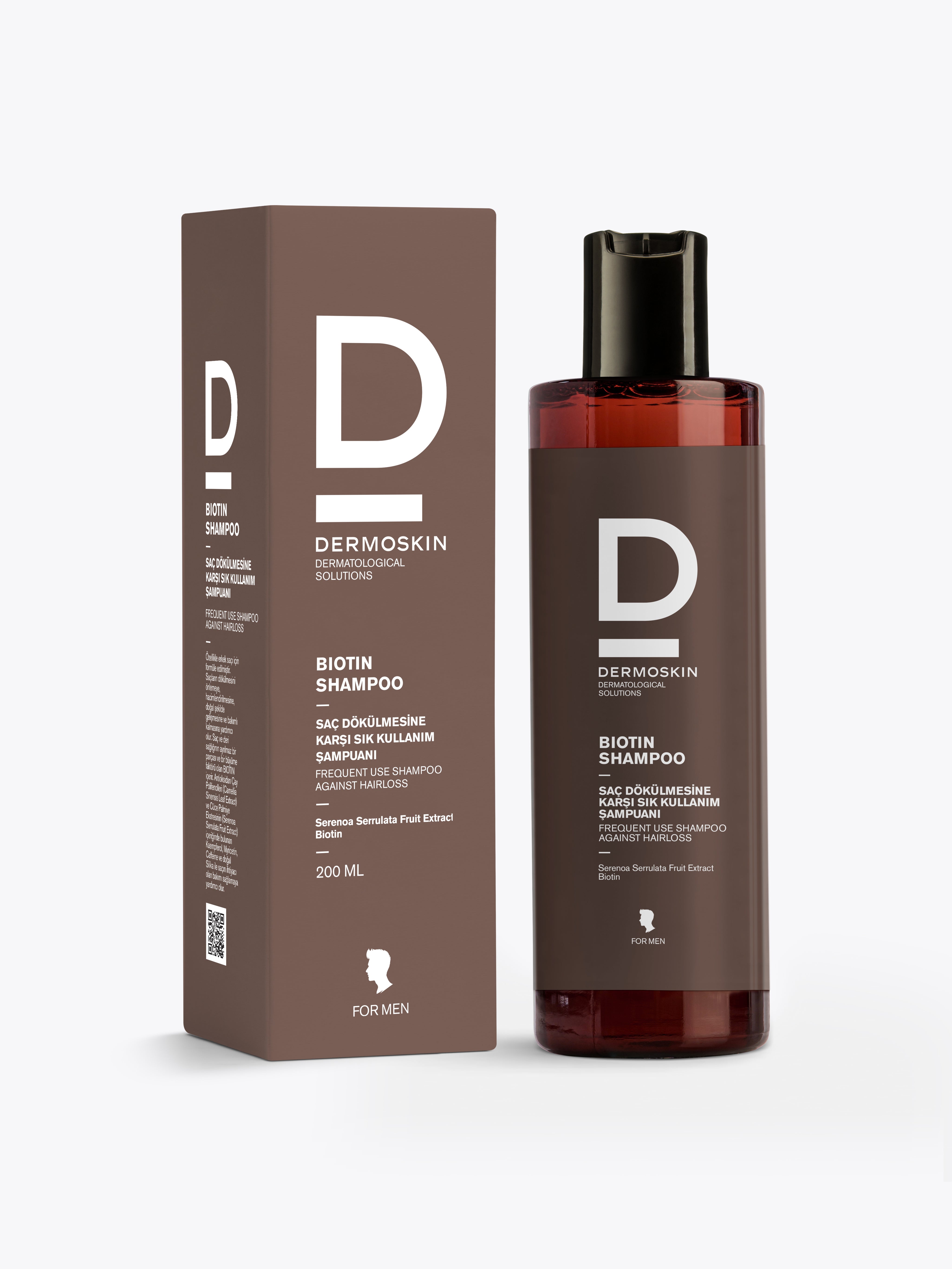 Biotin Shampoo (Male) 200 ML