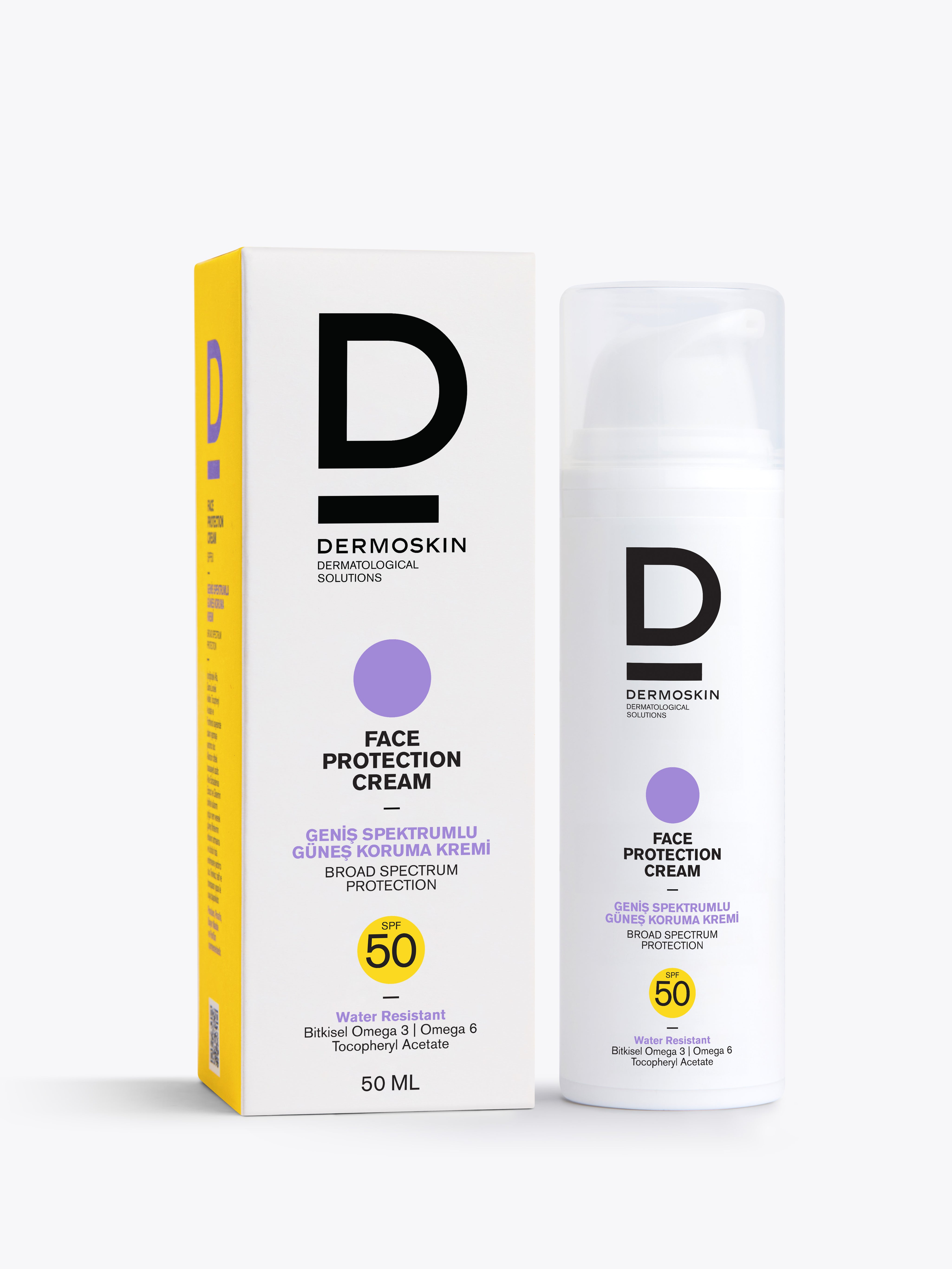 Face Protection Gel Cream 50 ML