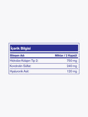 NutraFarm Hyaluronic Complex Collagen Type II 120 mg