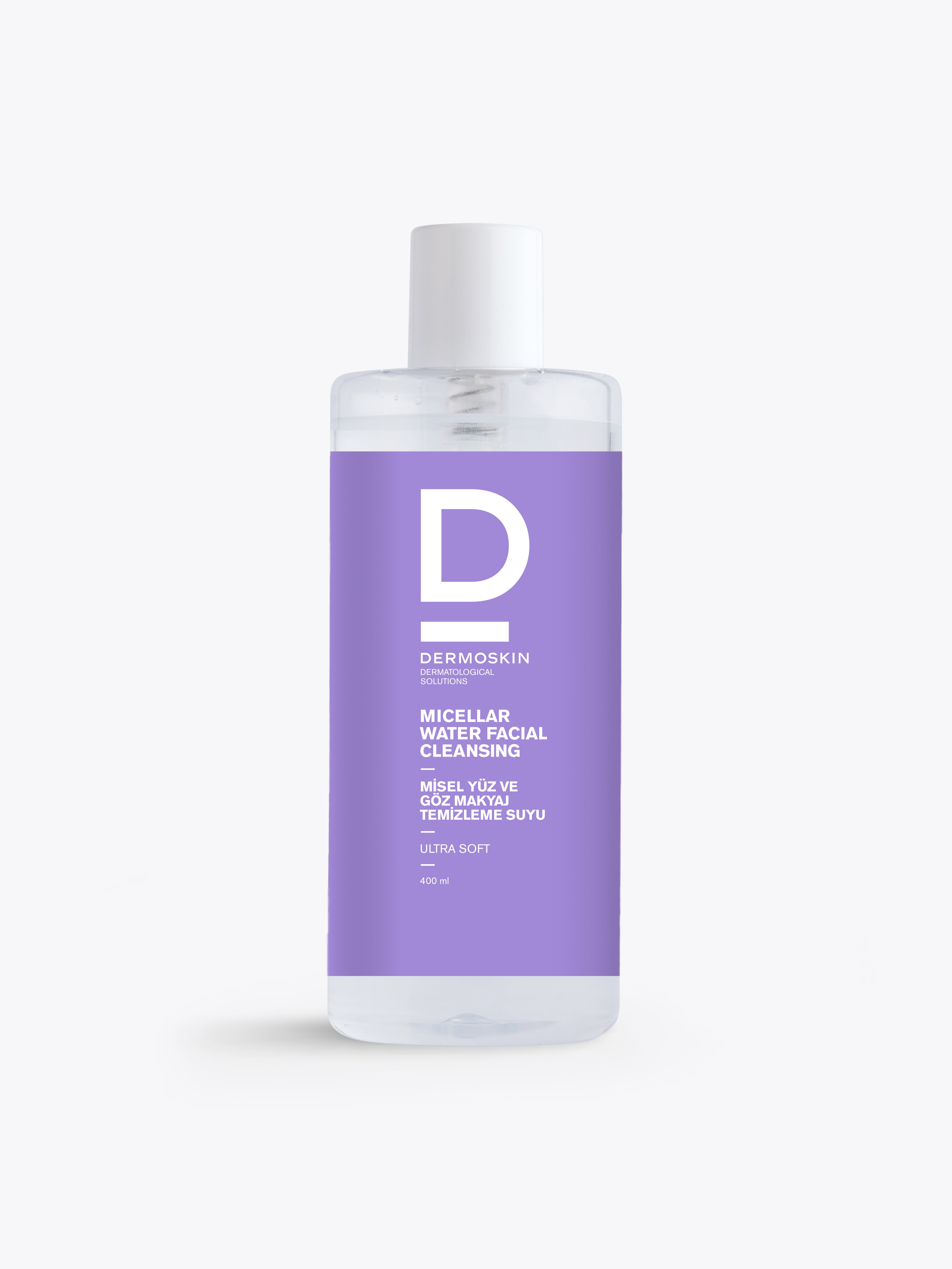 Micellar Water Facial Cleansing