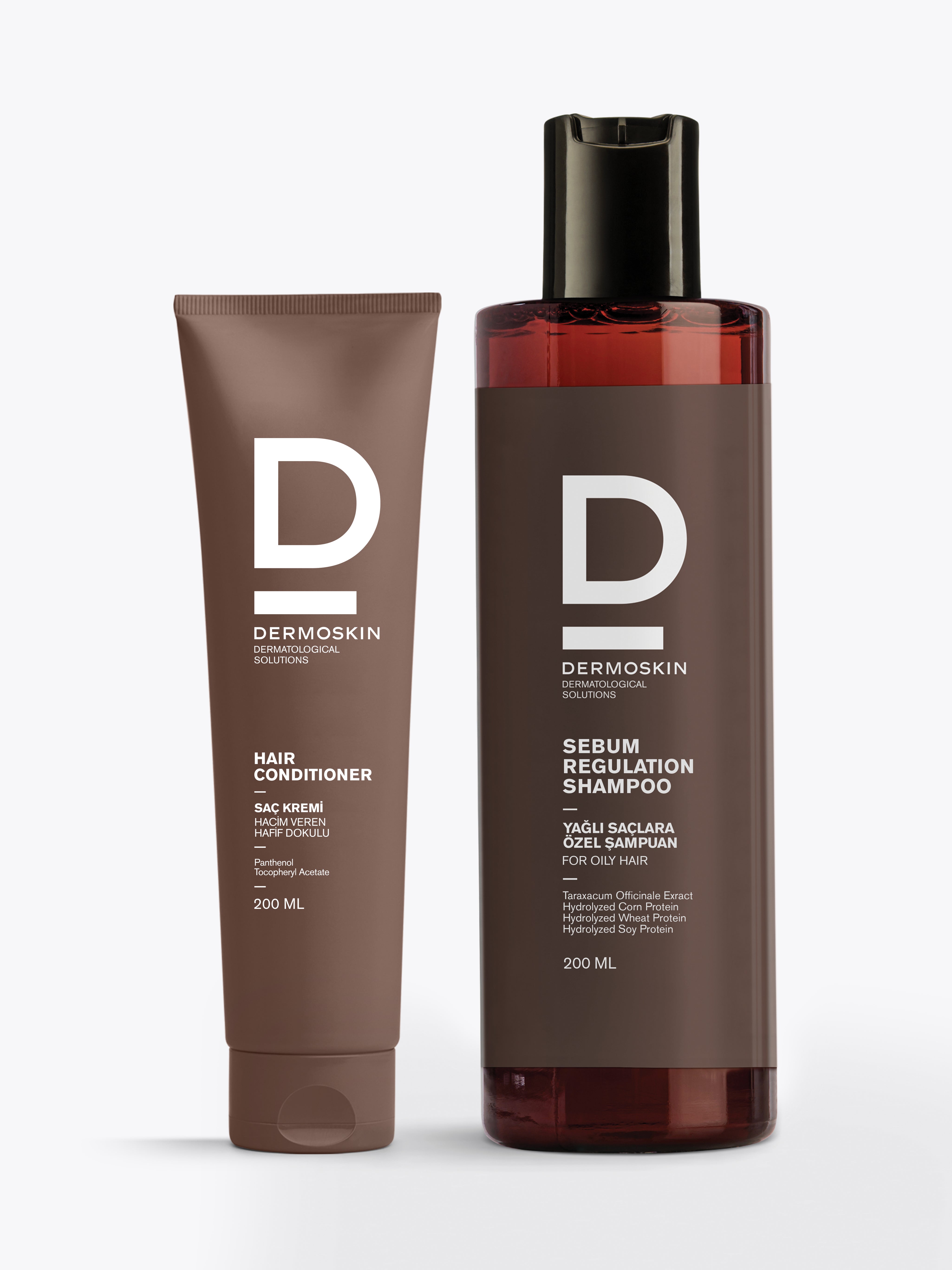 Sebum Regulation Shampoo 200 ML + Hair Conditioner 75 ML Gift!