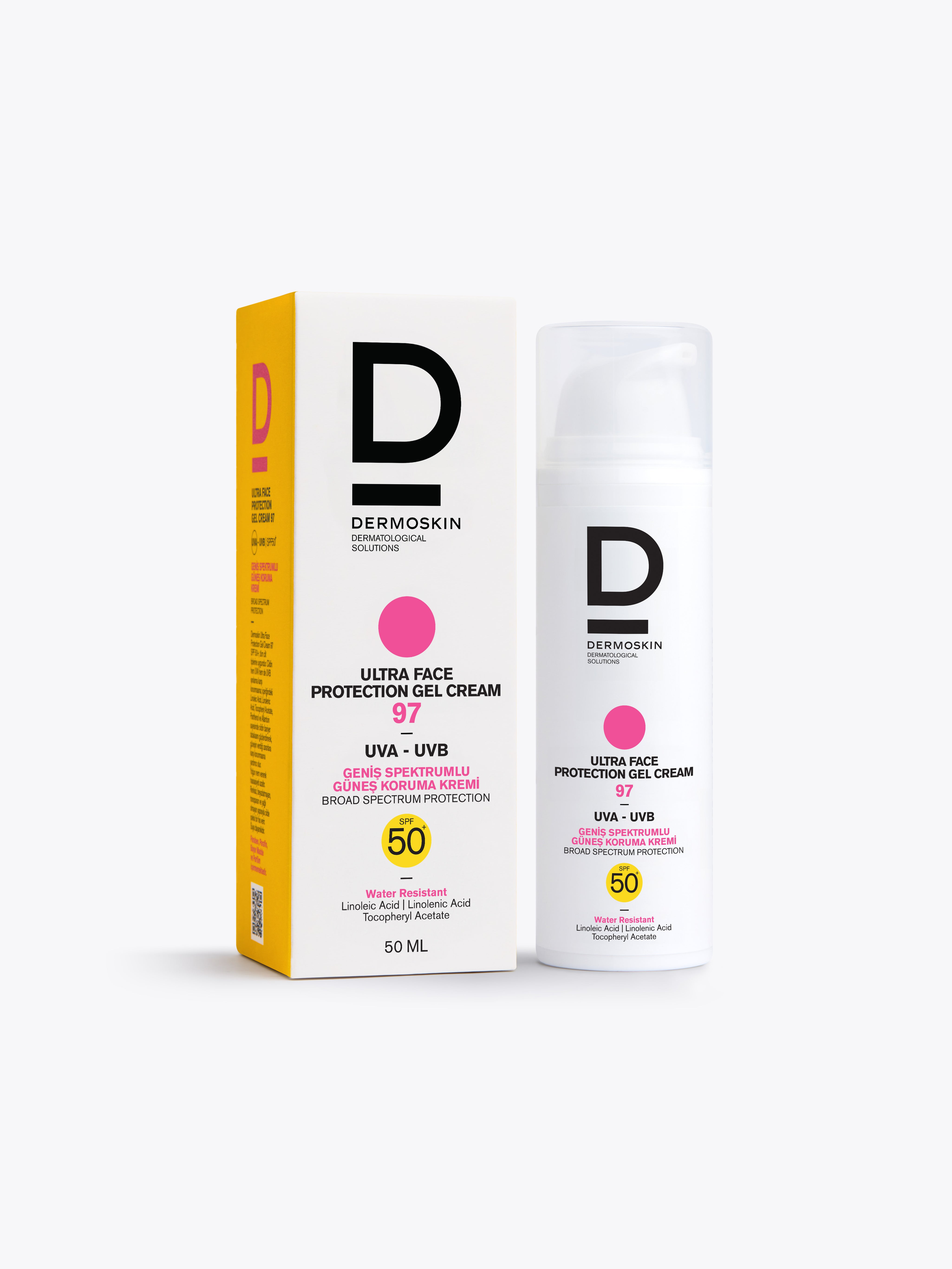 Ultra Face Protection Gel Cream SPF 97 50 ML