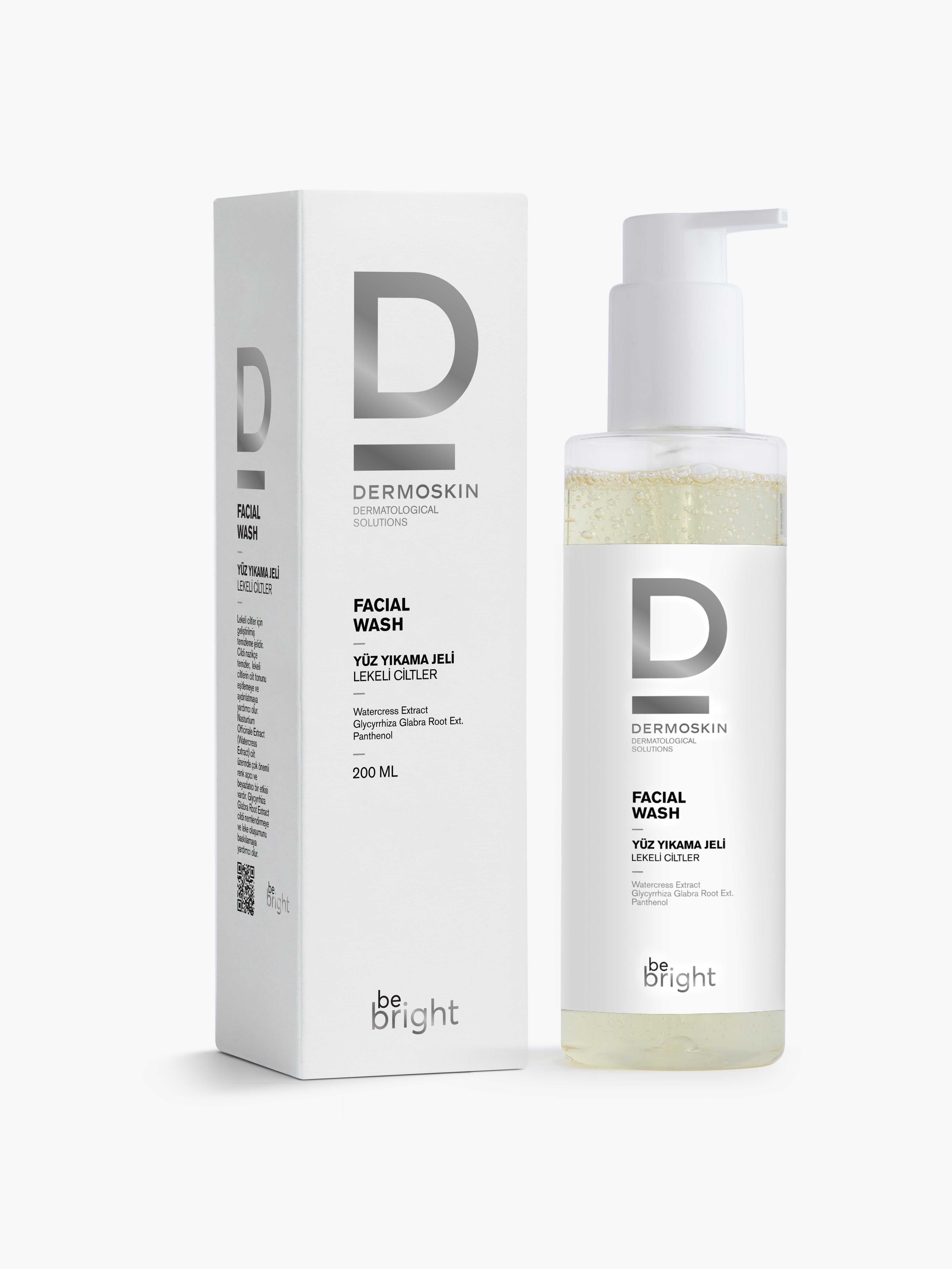 Be Bright Facial Wash 200 ML