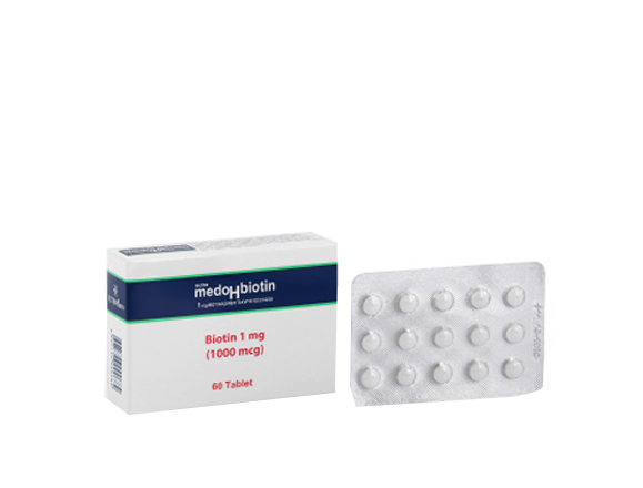 Medohbiotin 1 MG - 60 Tablet