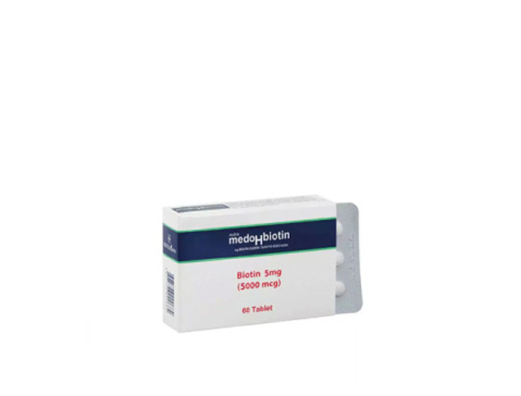 Medohbiotin 5 MG - 60 Tablet