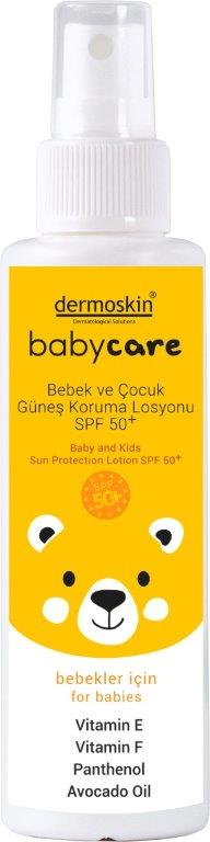 BabyCare Bebek ve Çocuk Güneş Koruma Losyonu SPF50+