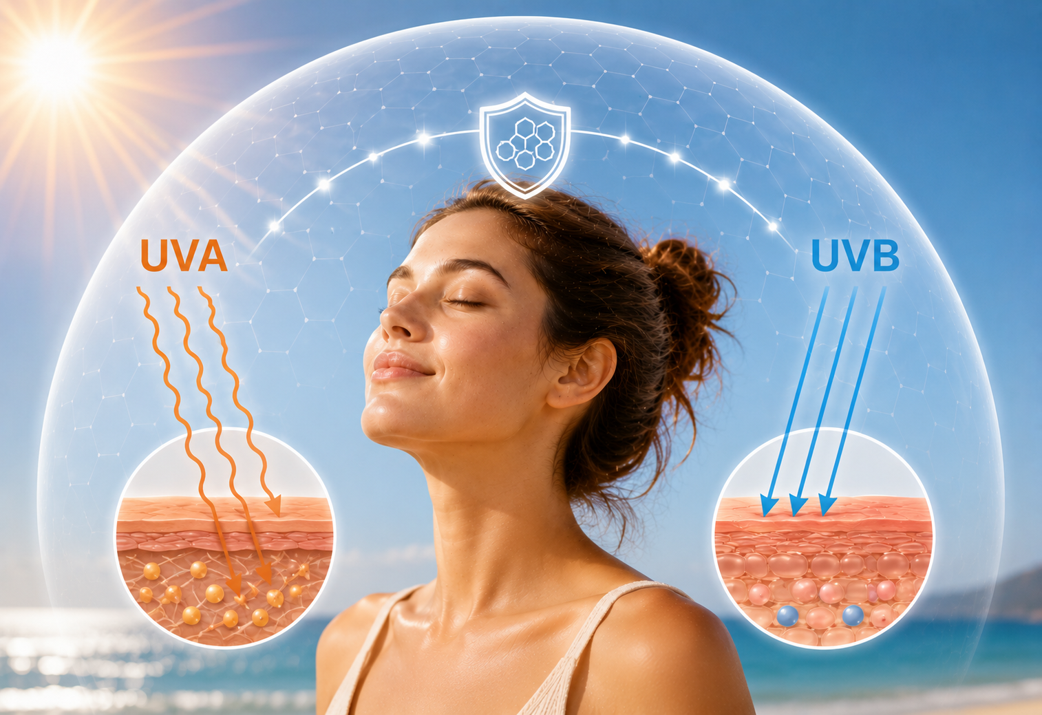 UVA ve UVB Nedir? Güneş Kremi Hangi Işınlardan Korur?