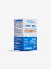 NutraFarm Curcumin Q-10 Complex 100 mg