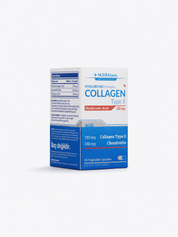 NutraFarm Hyaluronic Complex Collagen Type II 120 mg