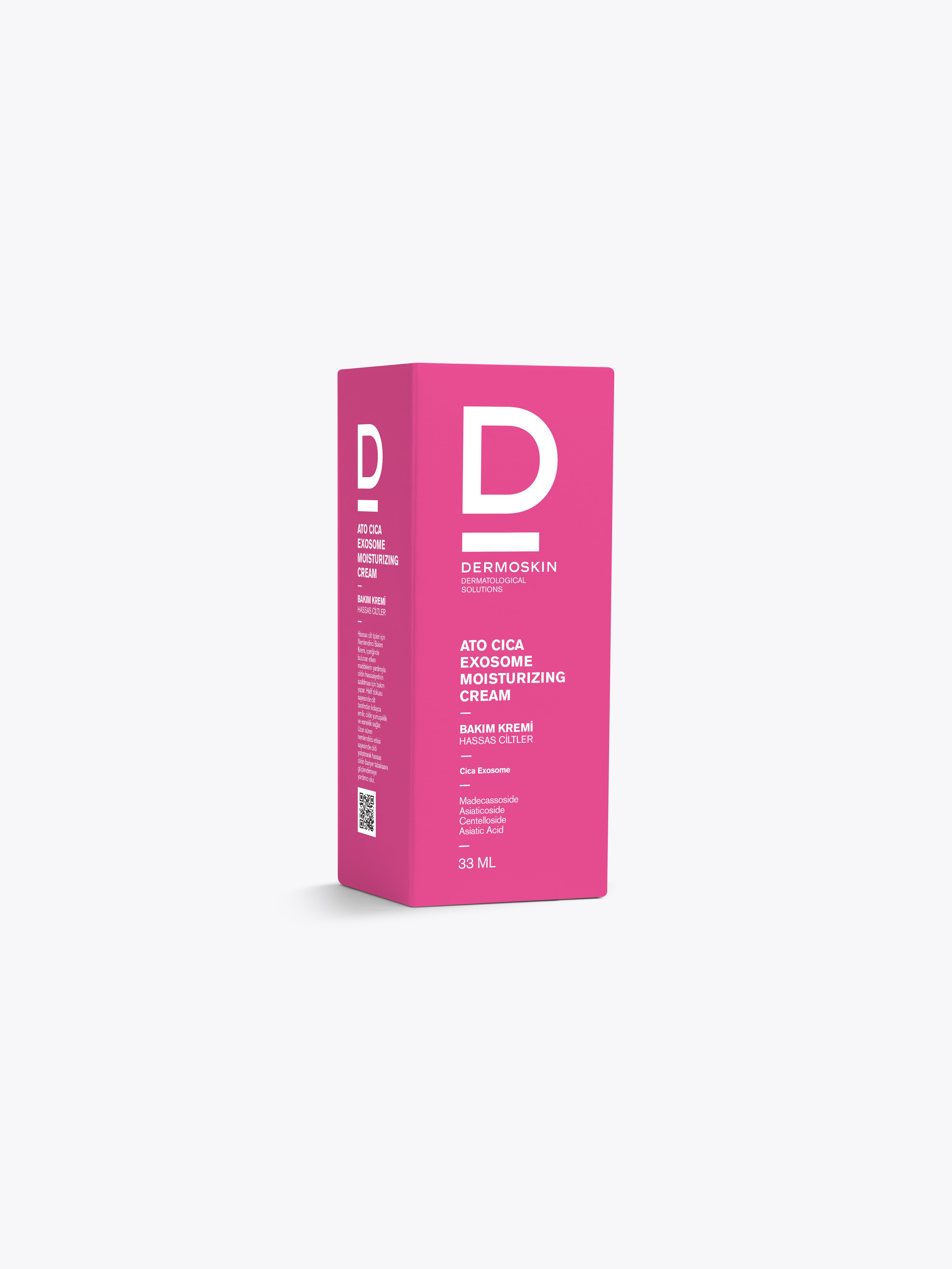 Ato Cica Exosome Moisturizing Cream 33 ML