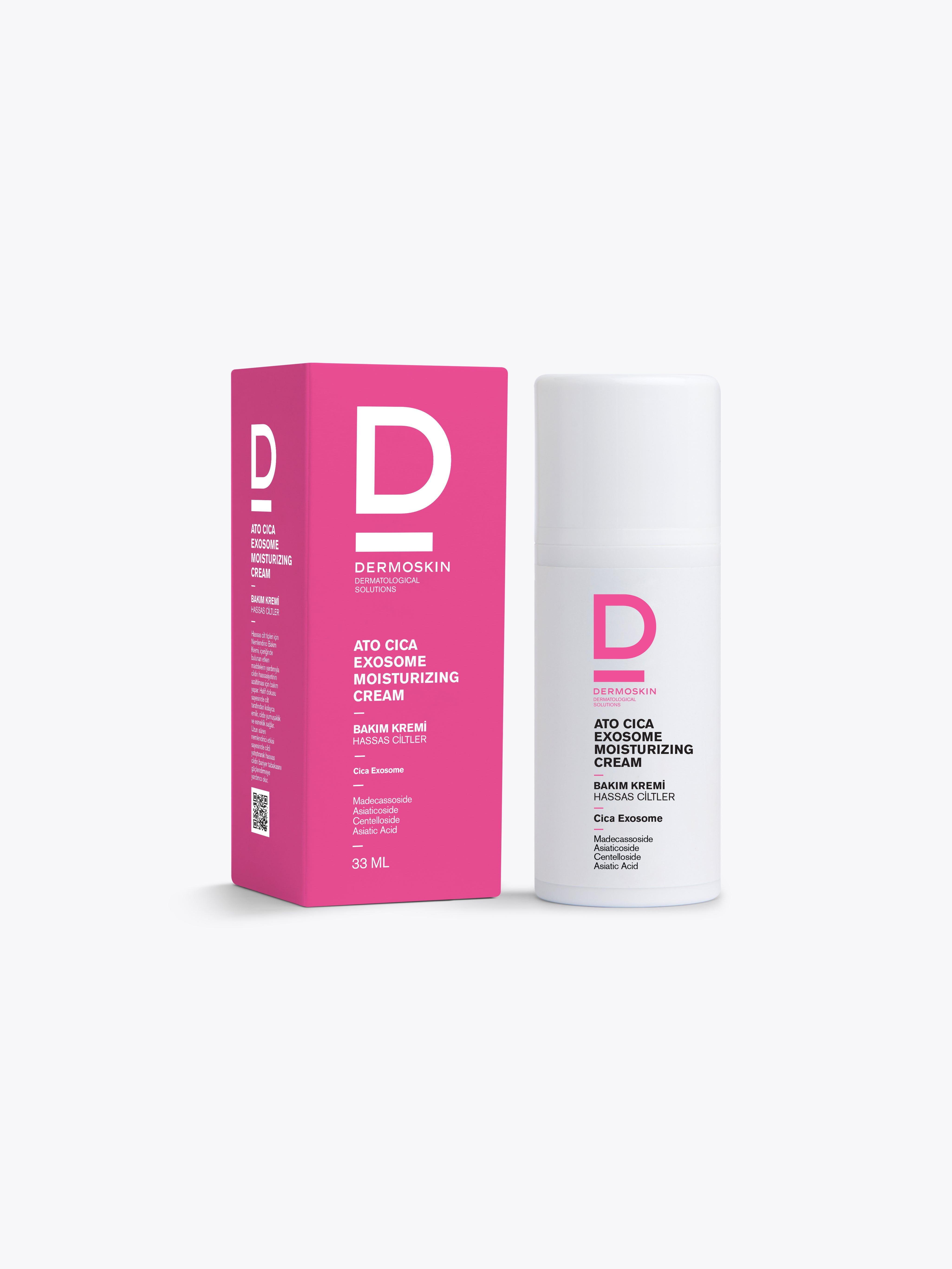 Ato Cica Exosome Moisturizing Cream 33 ML