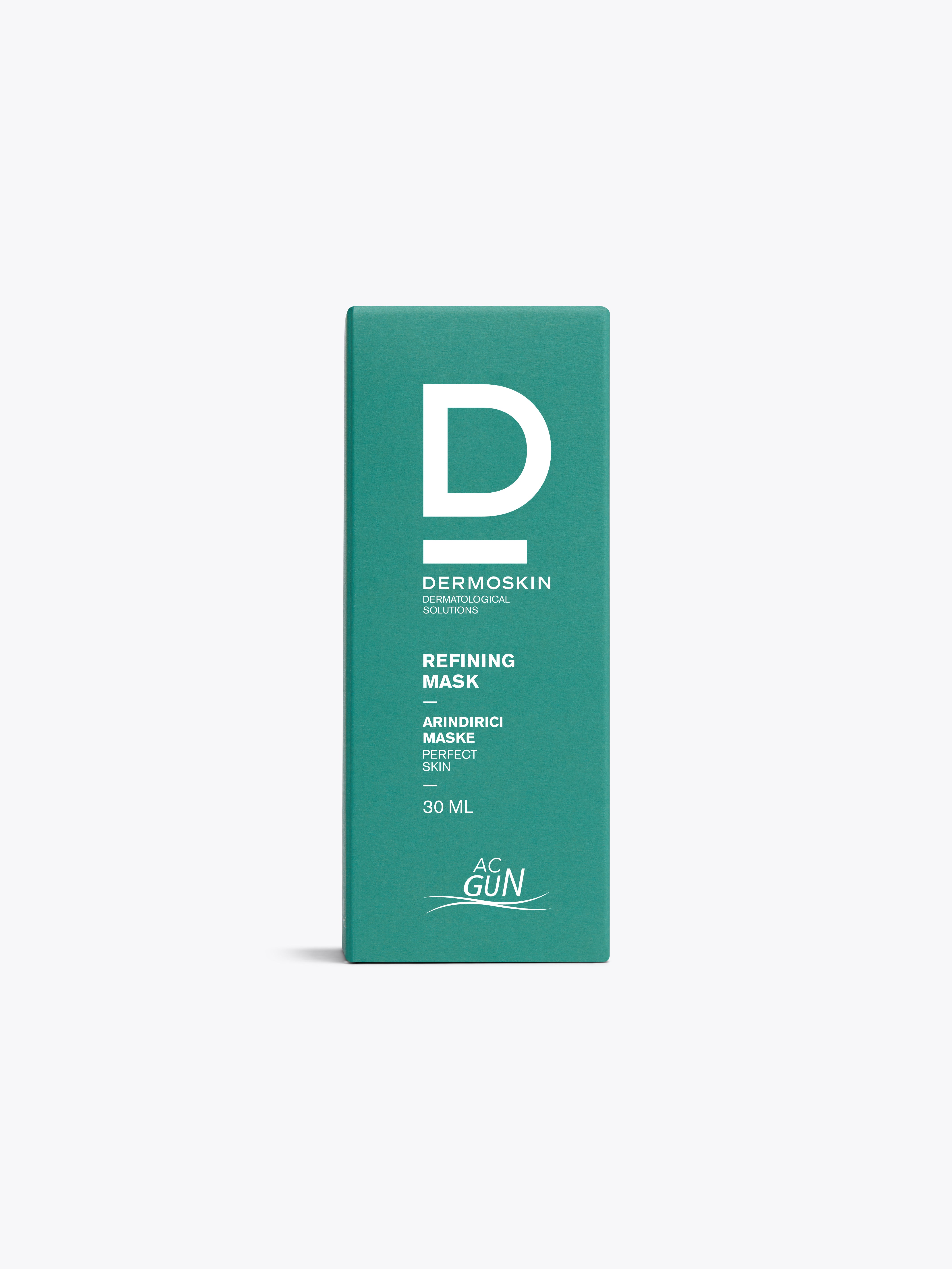 Acgun Yağlı ve Akneli Ciltler İçin Arındıcı Maske 30 ML – Dermoskin