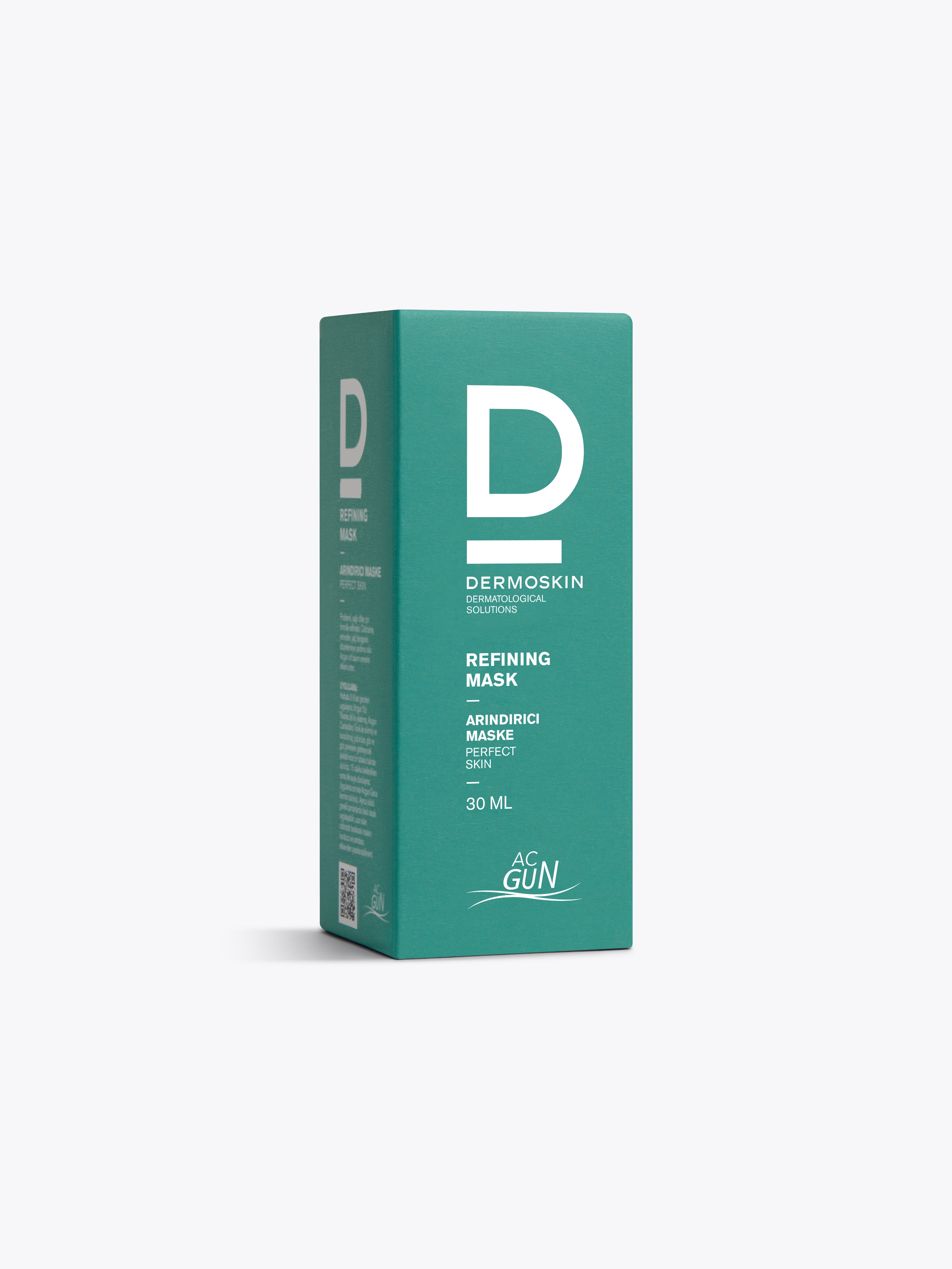 Acgun Yağlı ve Akneli Ciltler İçin Arındıcı Maske 30 ML – Dermoskin