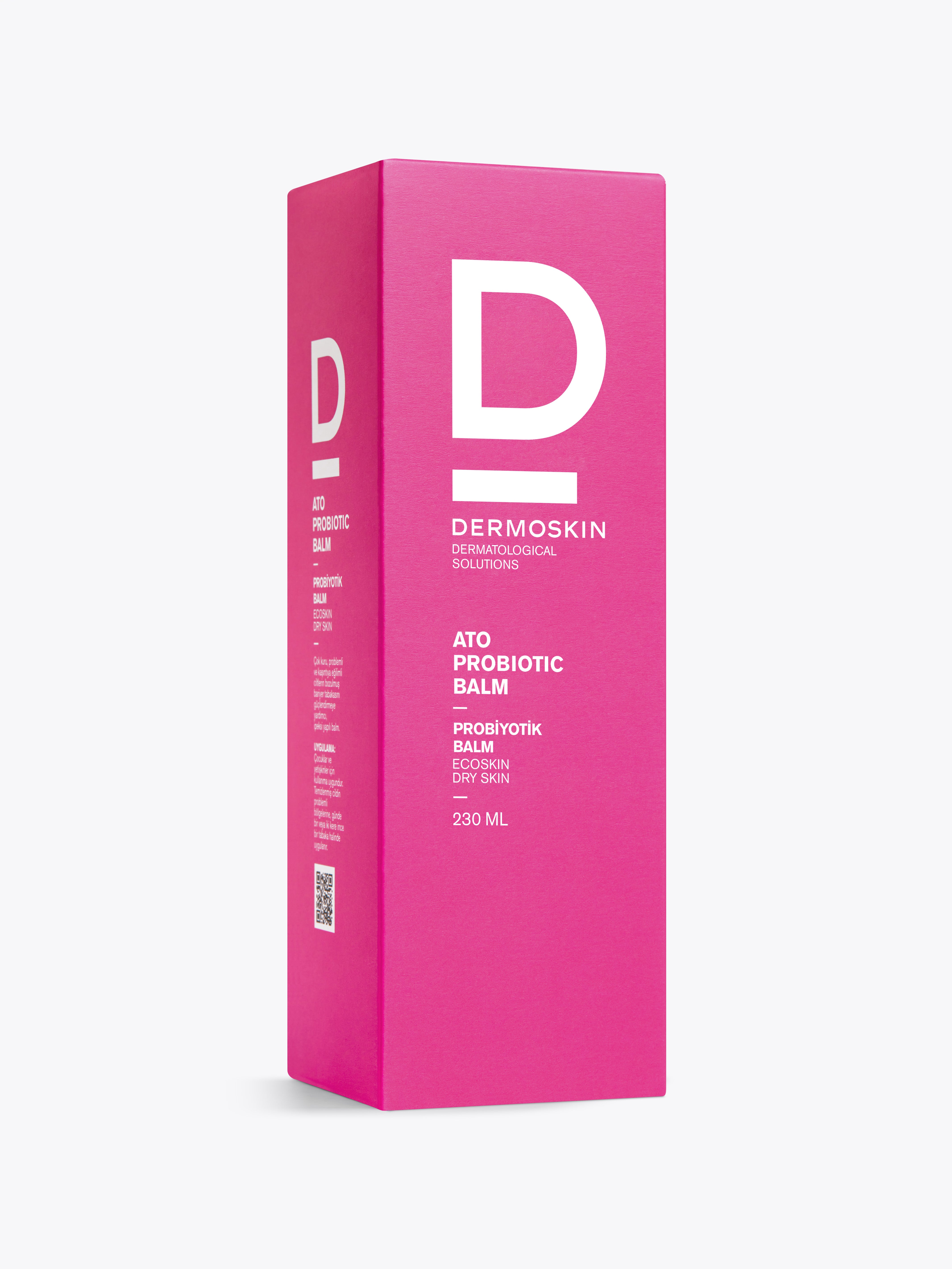 Ato Probiyotik Vücut Balm Hassas Cilter için 230 ML – Dermoskin