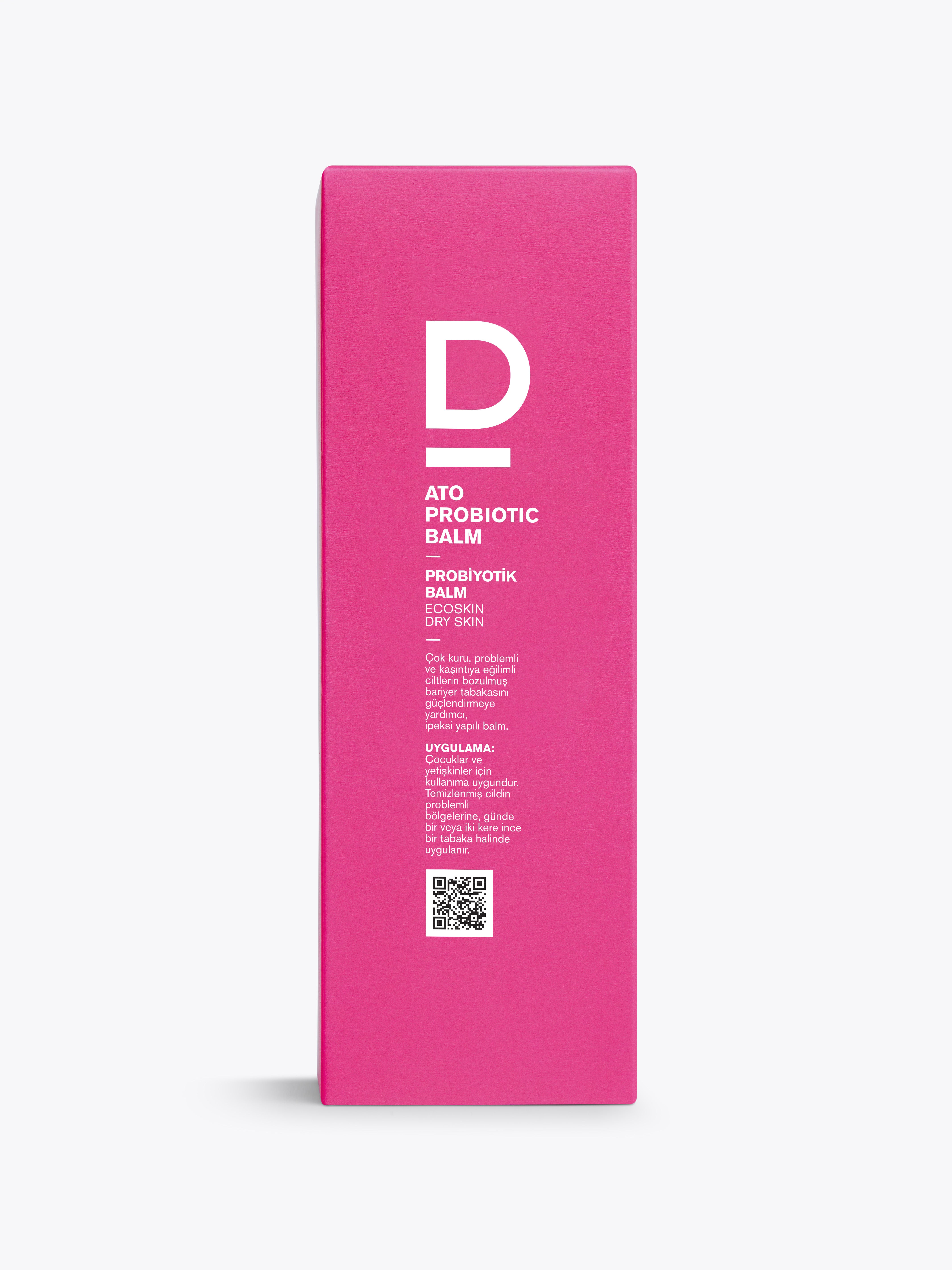 Ato Probiyotik Vücut Balm Hassas Cilter için 230 ML – Dermoskin
