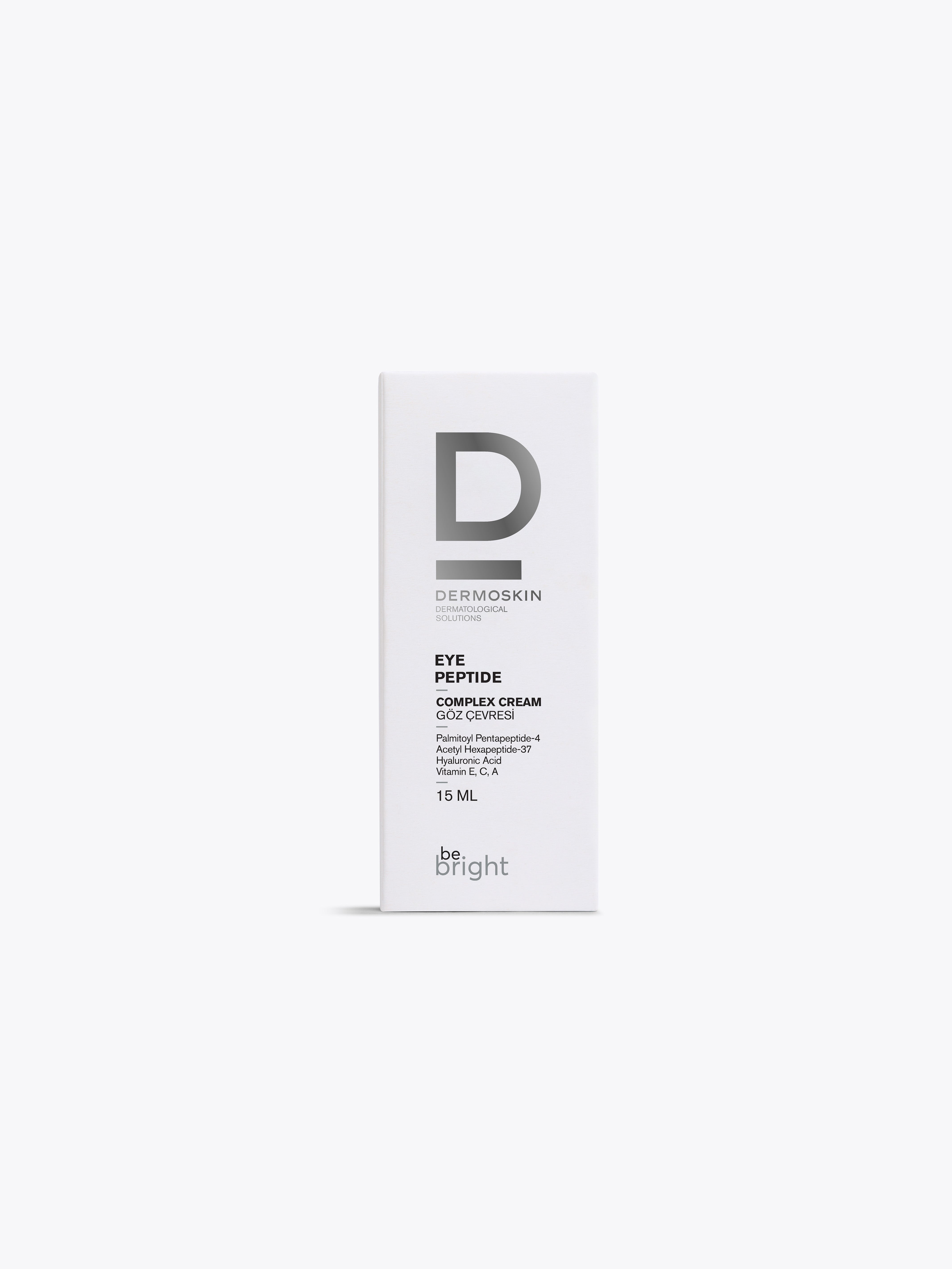 Be Bright Göz Çevresi Bakım Kremi 15 ML – Dermoskin