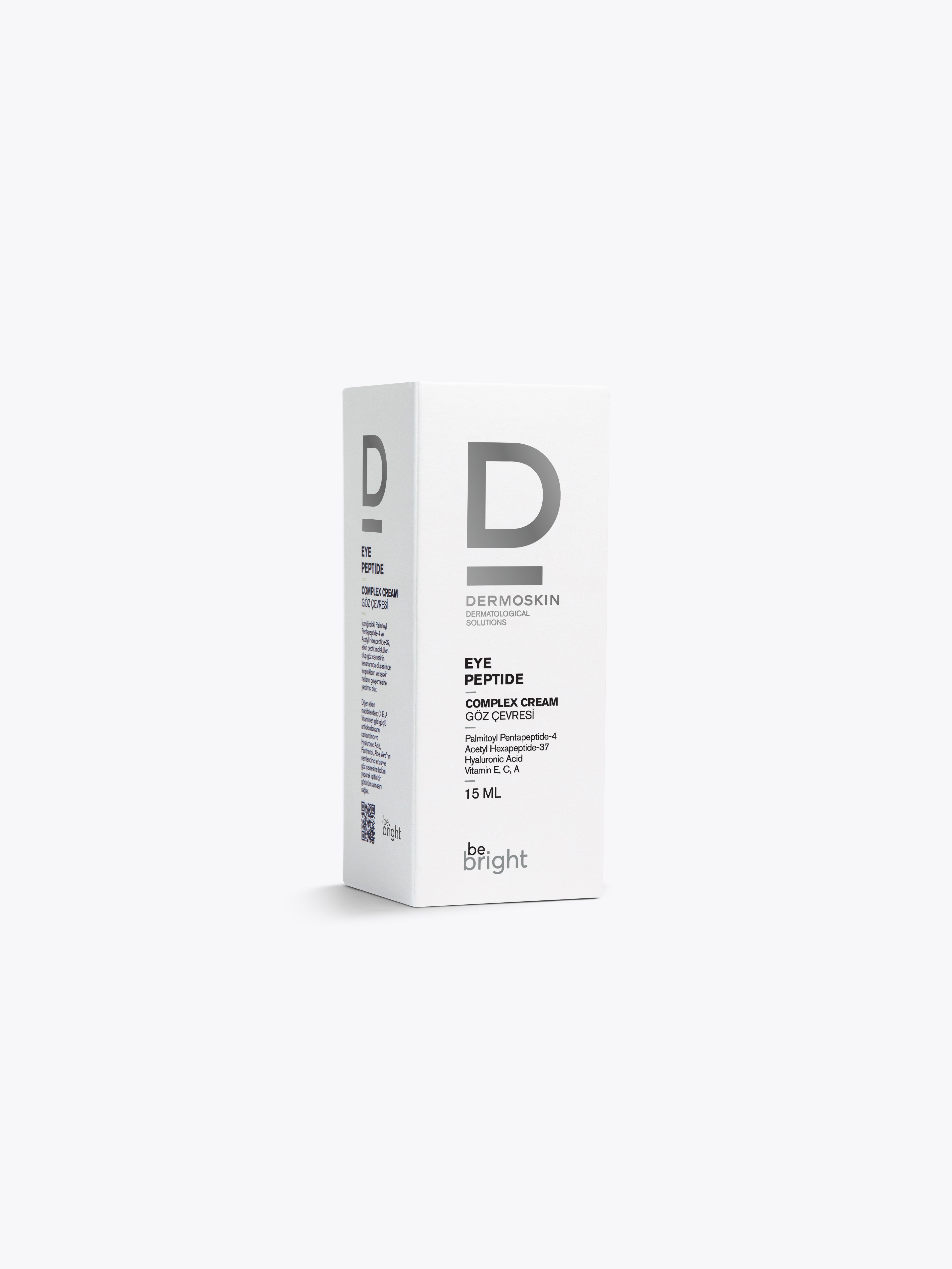 D.O.C BRIGHT-UP CREAM N°6 30g Be Bright Göz Çevresi Bakım Kremi 15 ML – Dermoskin