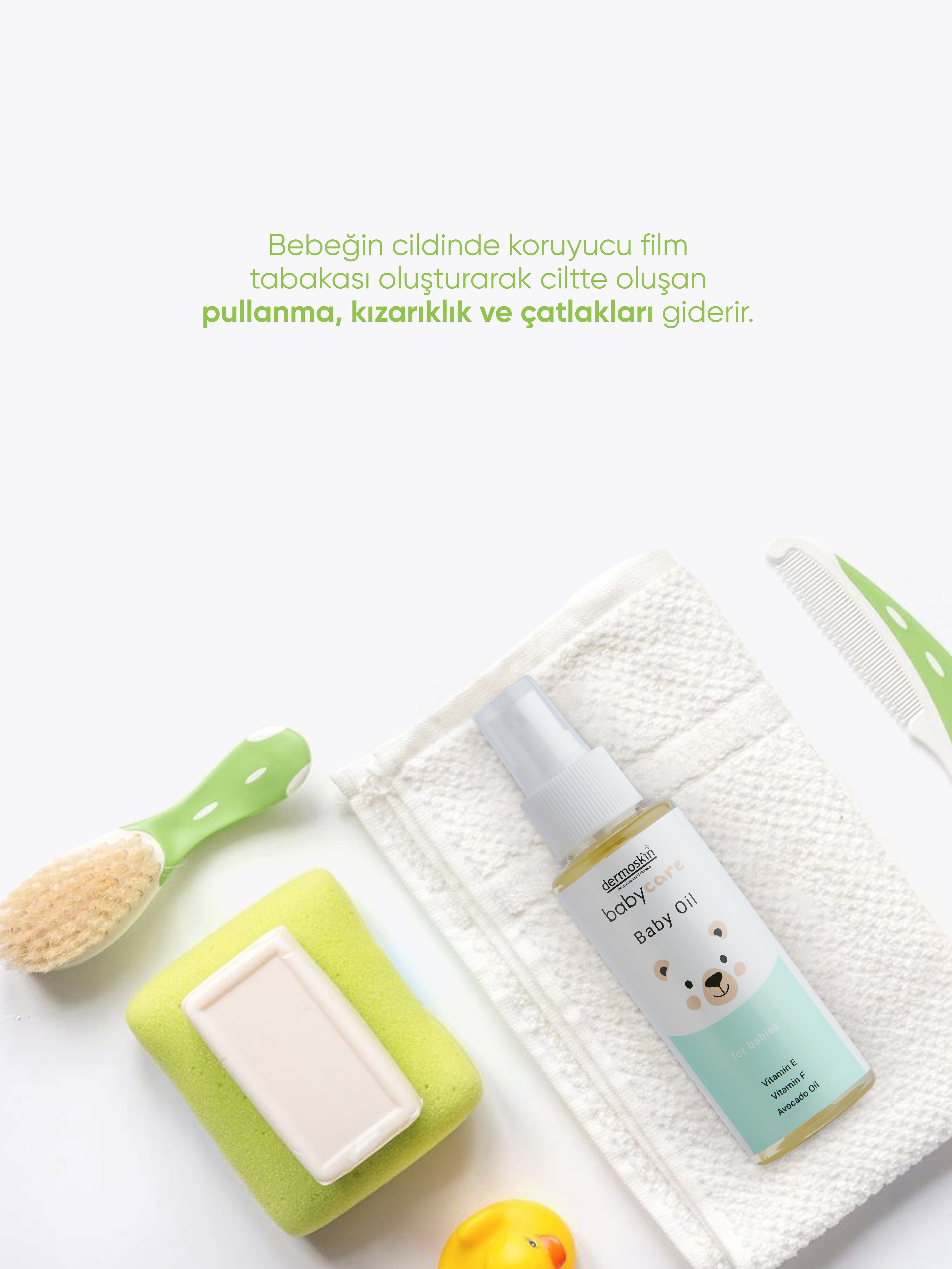 BabyCare Baby Oil 100 ML