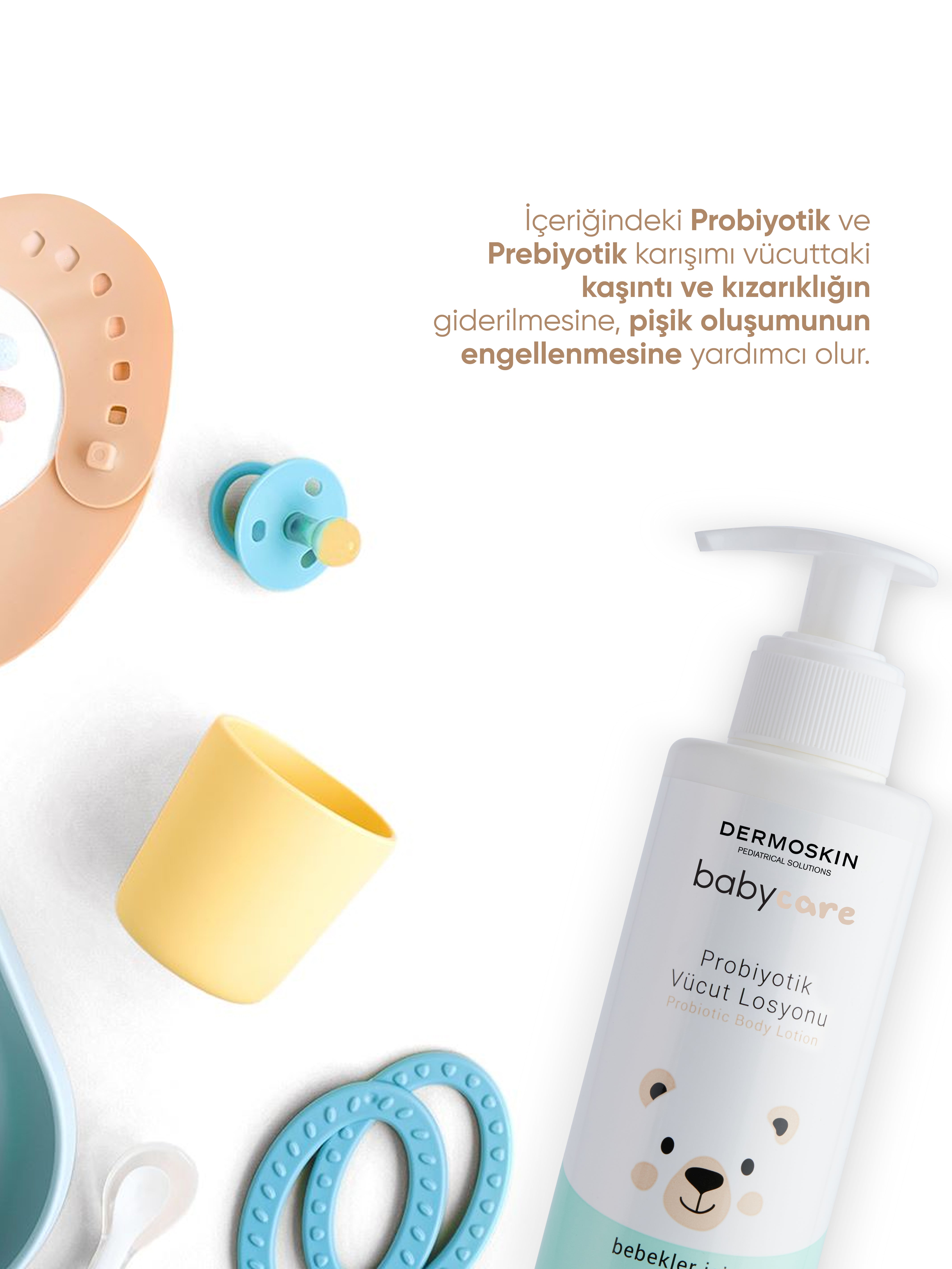 BabyCare Probiyotik Vücut Losyonu 230 ML – Dermoskin