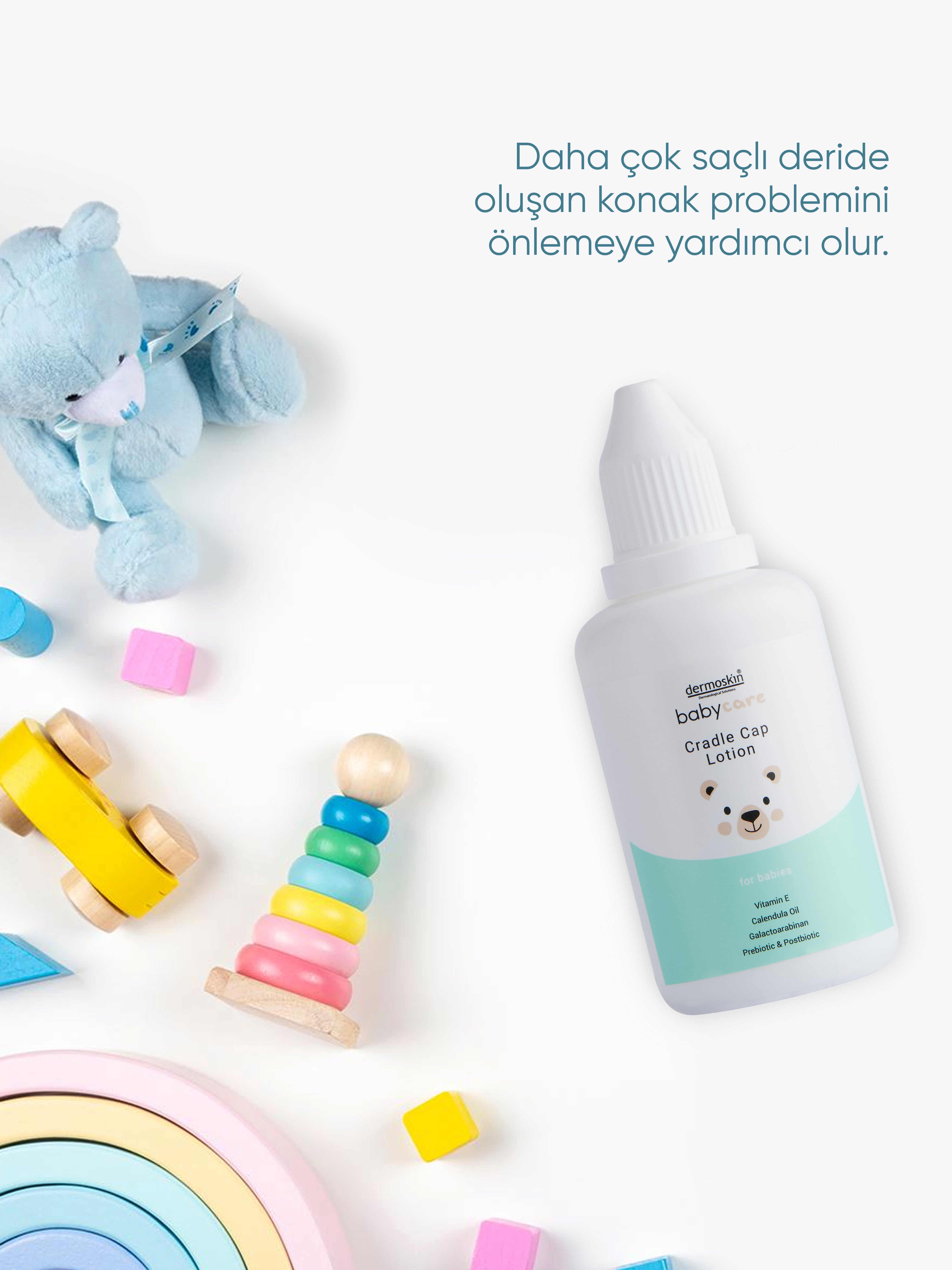 BabyCare Saç Derisi Bakım Losyonu 50 ML