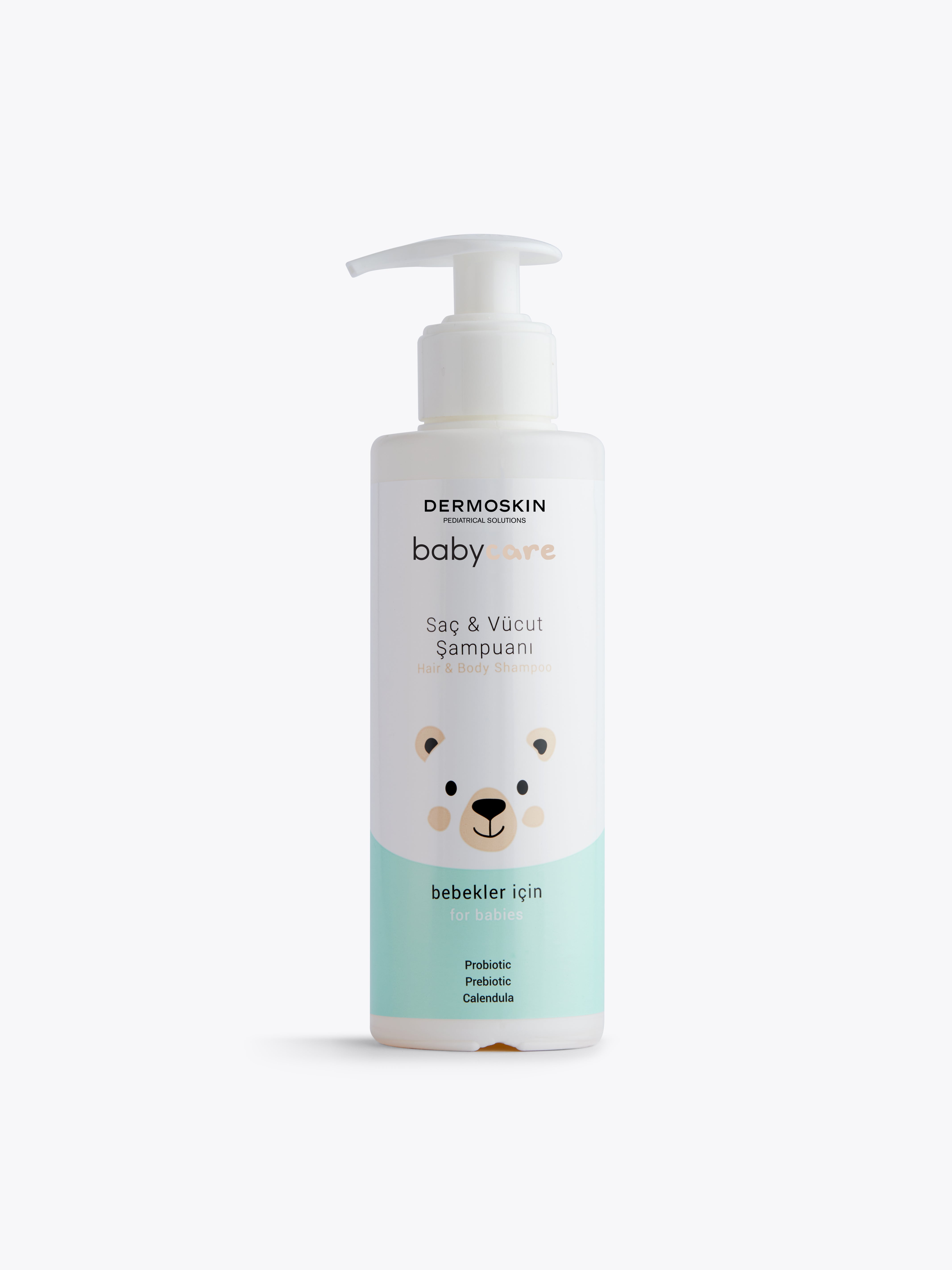 BabyCare Saç ve Vücut Şampuanı 230 ML – Dermoskin
