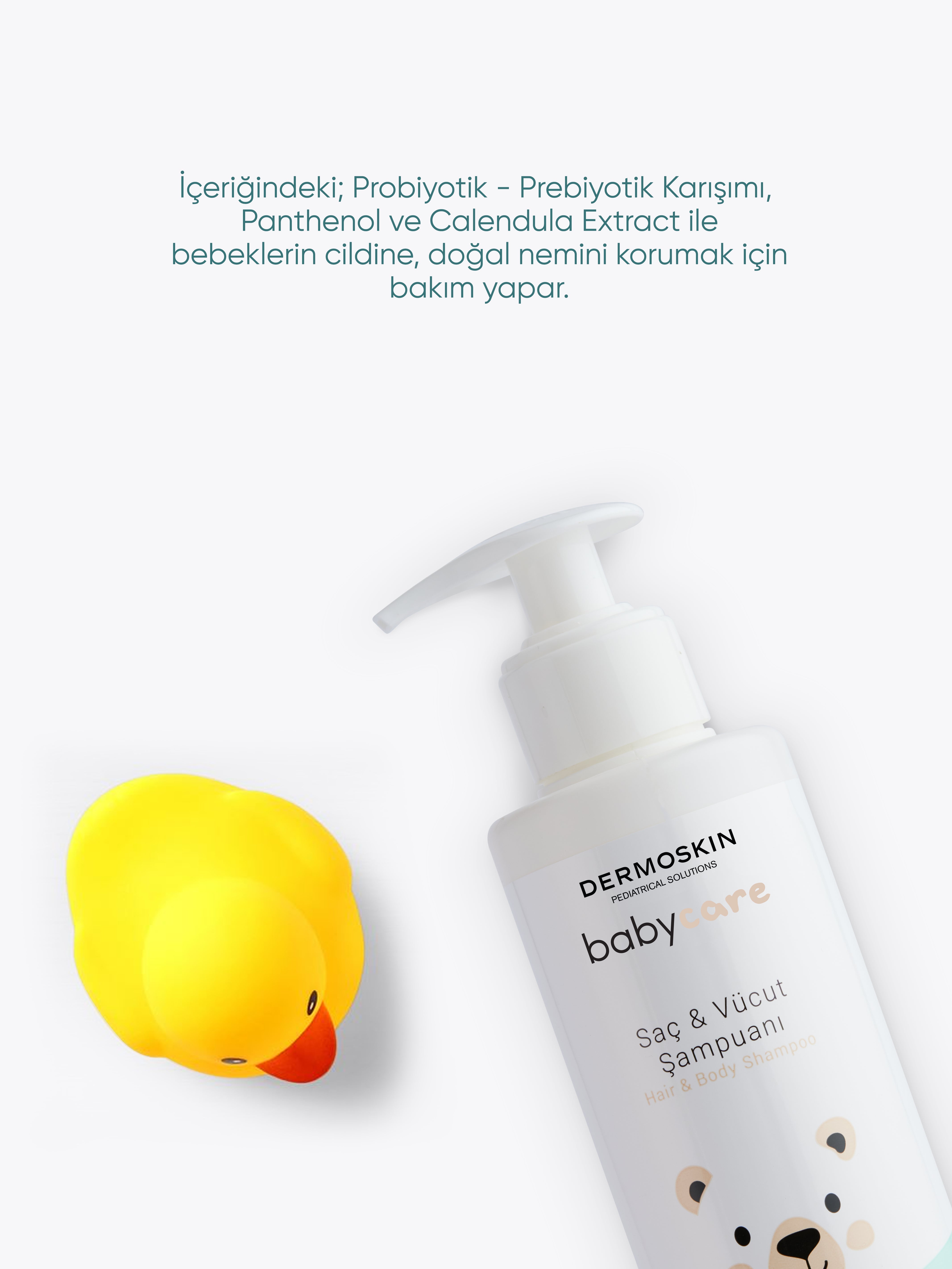 BODYARCHI BABYSKIN ＊専用出品＊ BabyCare Saç ve Vücut Şampuanı 230 ML – Dermoskin