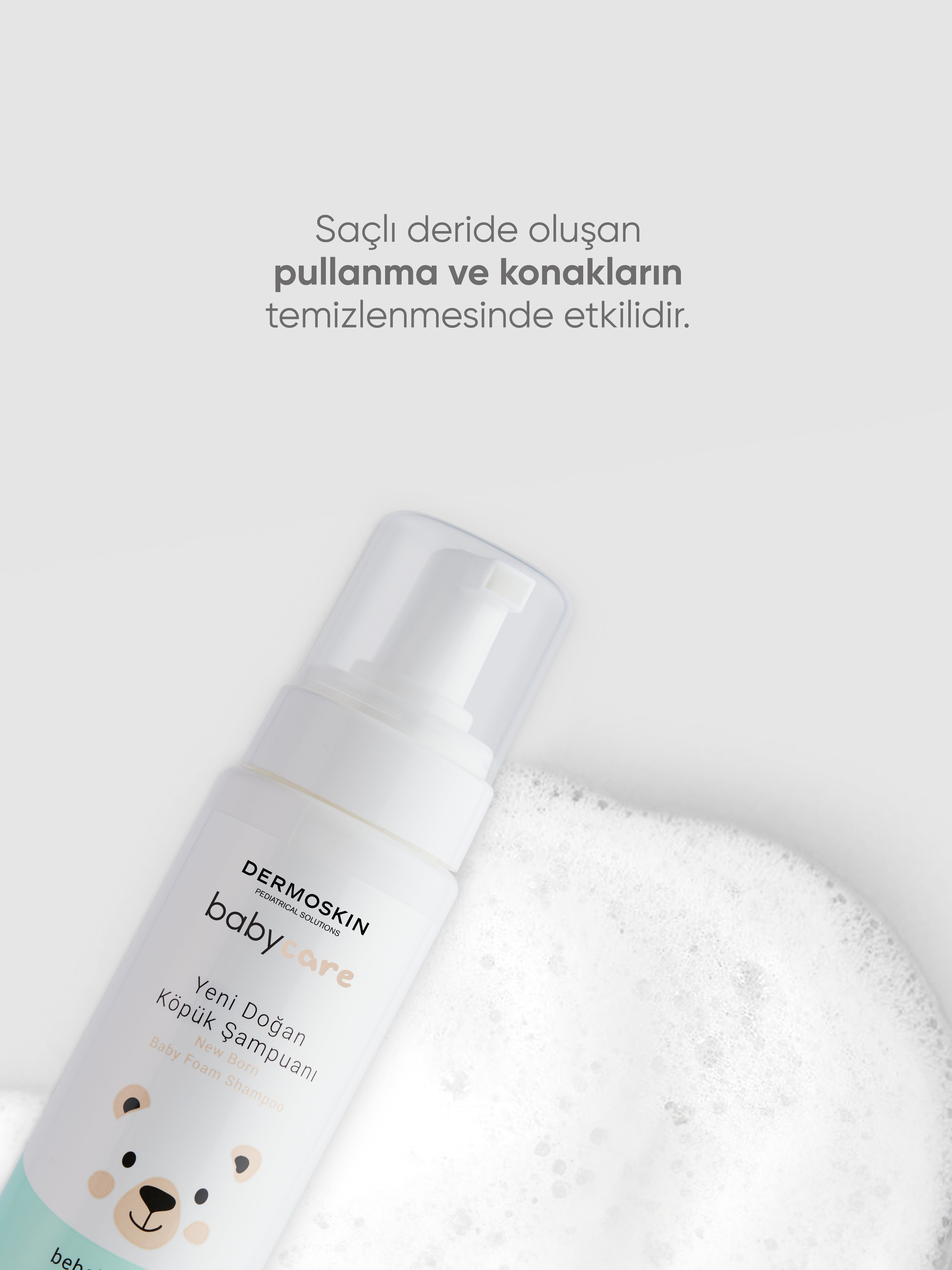 BabyCare Newborn Foam Shampoo 200 ML