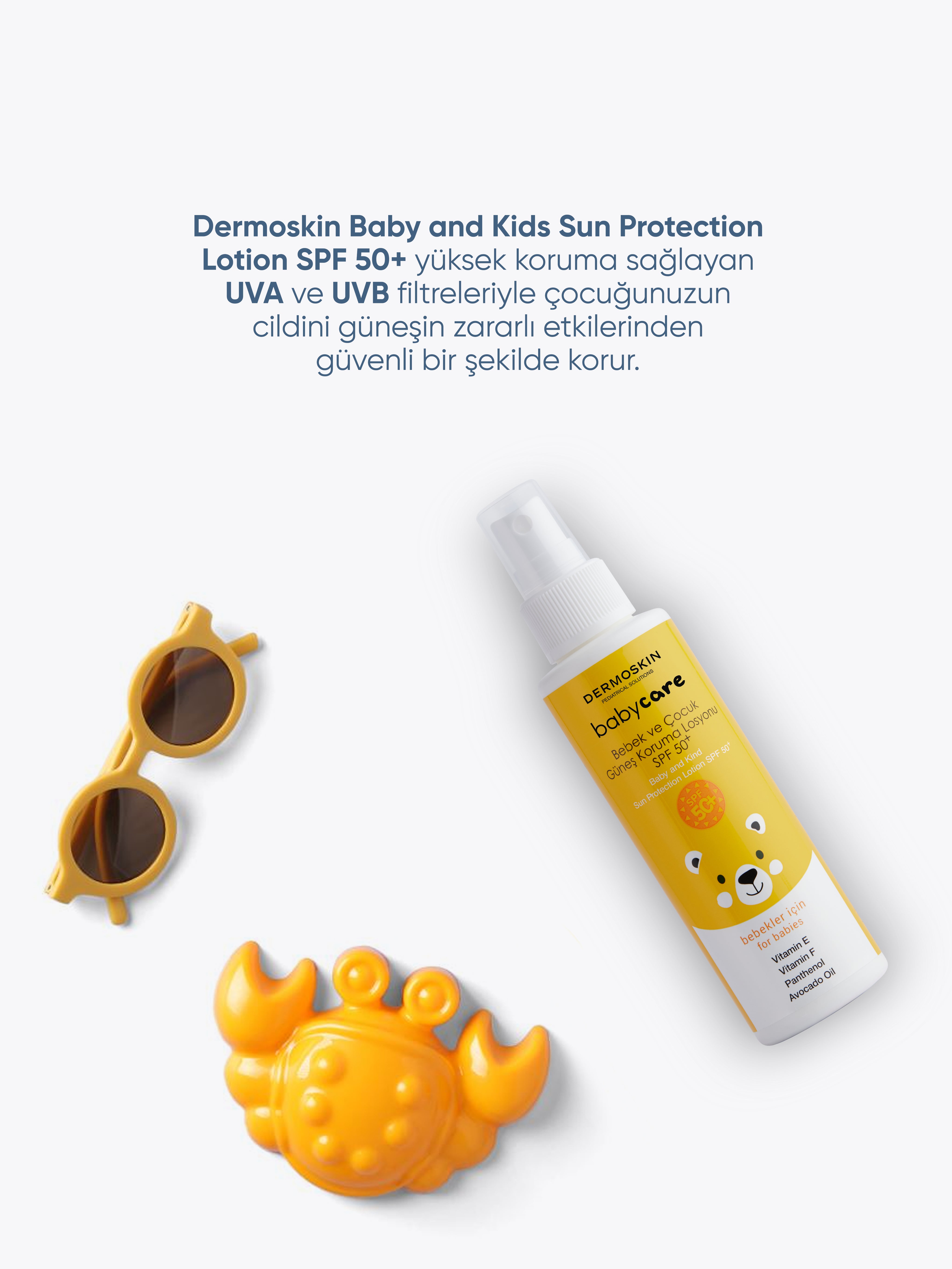 BabyCare Baby and Child Sun Protection Lotion 100 ML