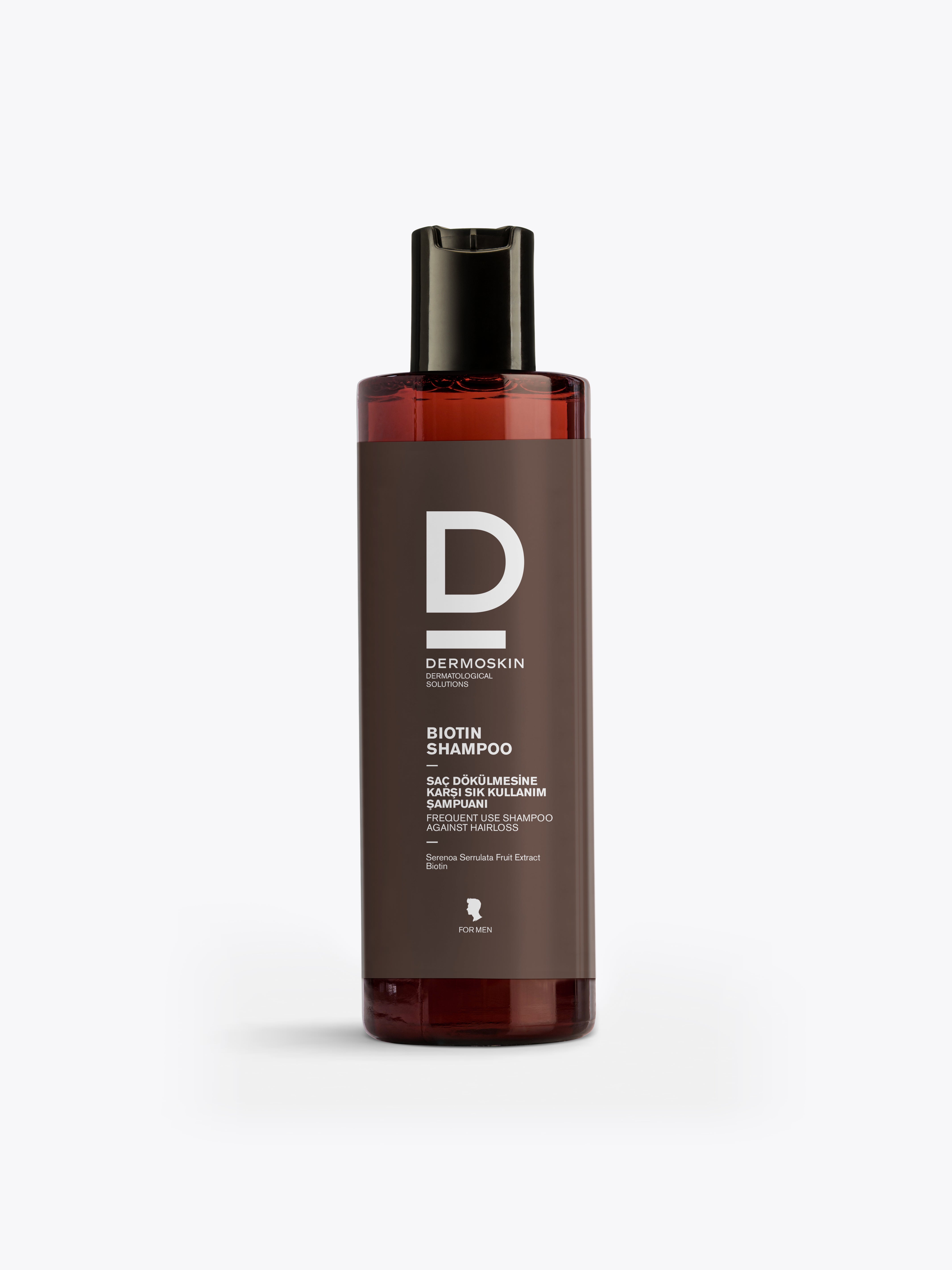 Biotin Şampuan (Erkek) Saç Dökülme Karşıtı 200 ML – Dermoskin