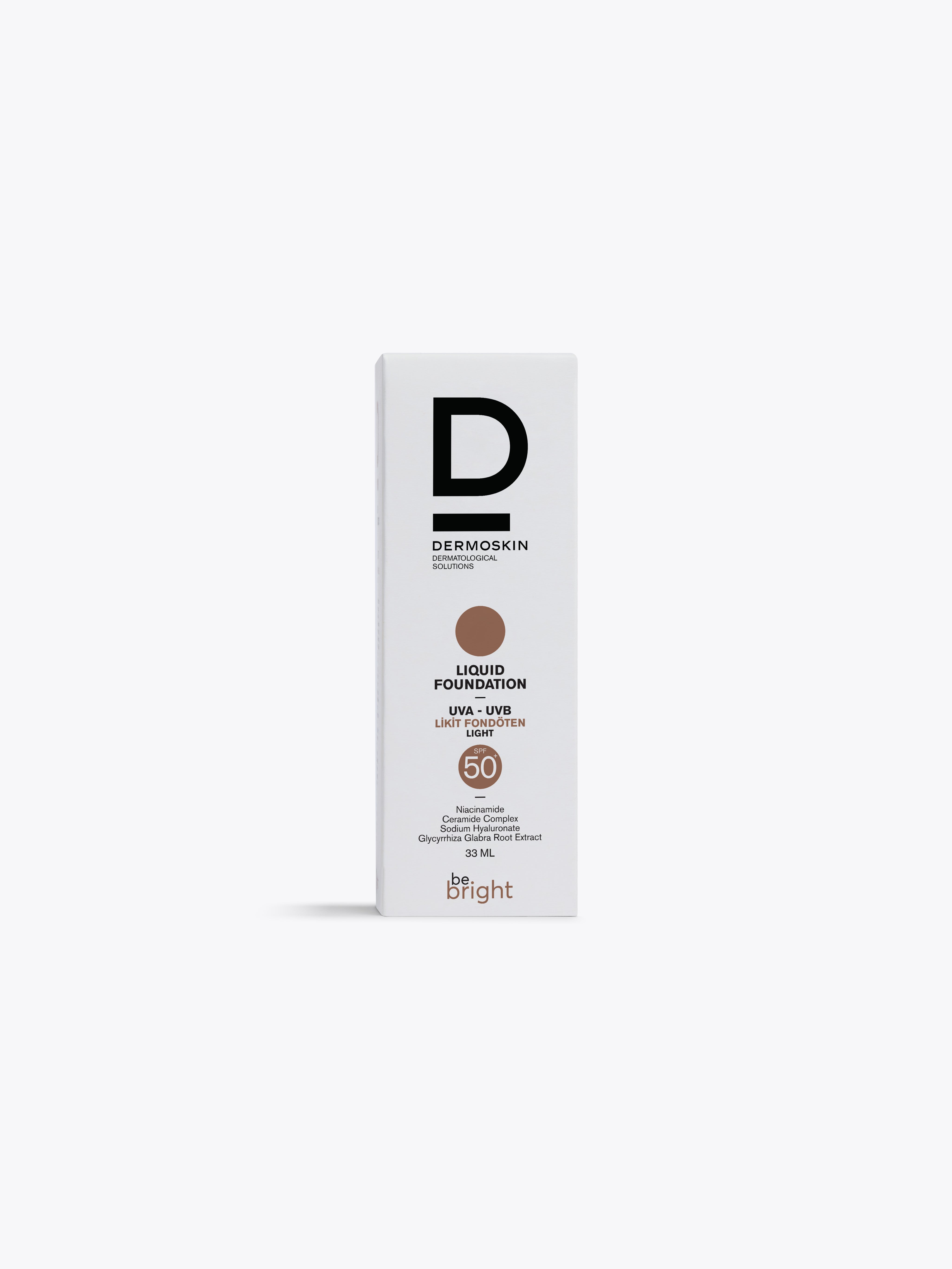 Be Bright Liquid Foundation | Light 33 ML