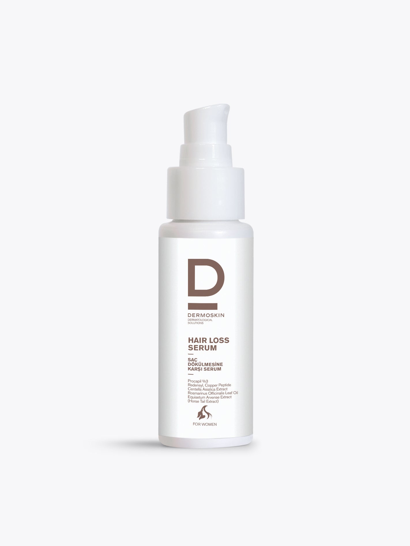 Saç Serumu (Kadın) Saç Dökülme Karşıtı 50 ML – Dermoskin