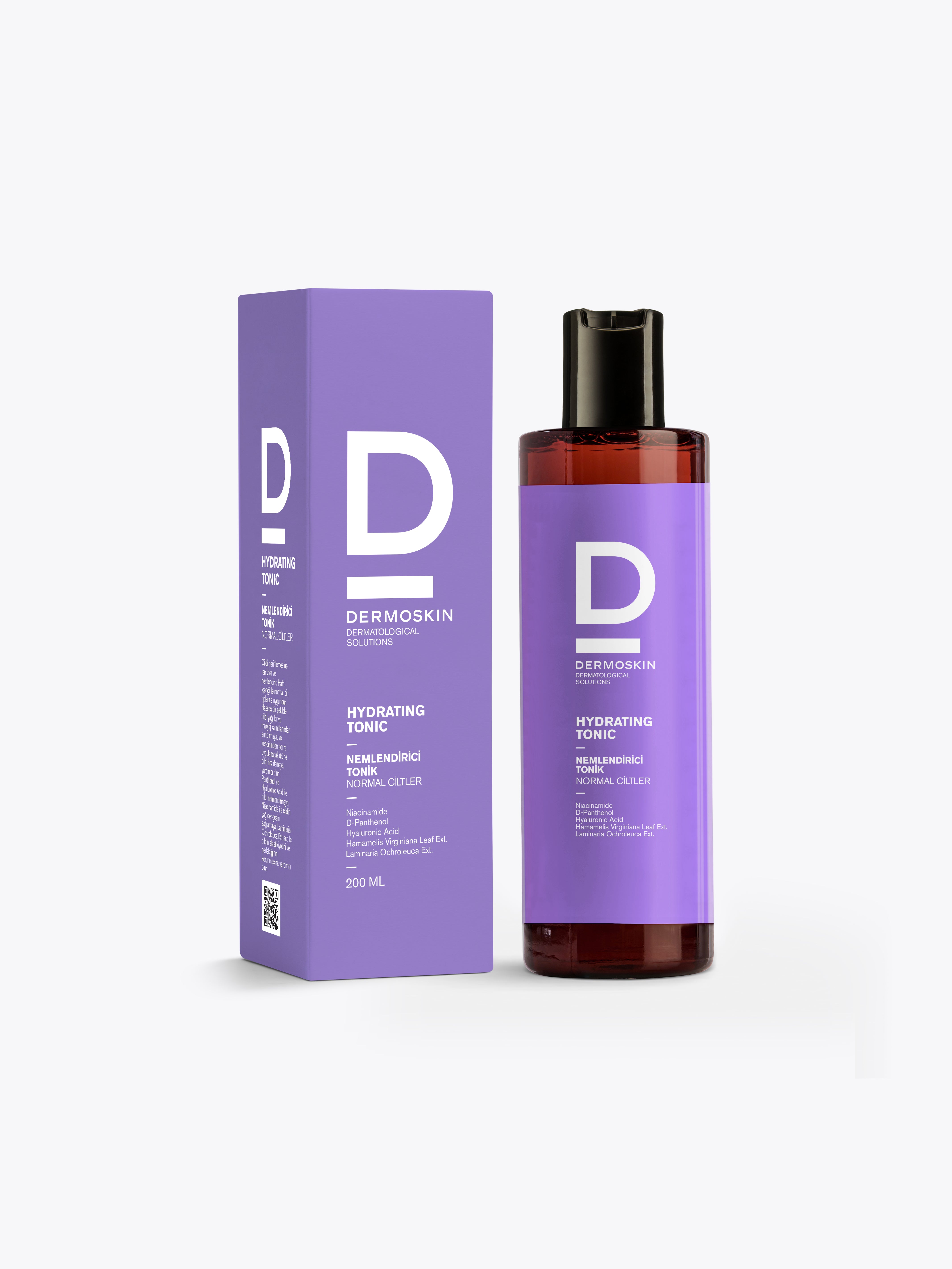 Nemlendirici Tonic 200 ML – Dermoskin