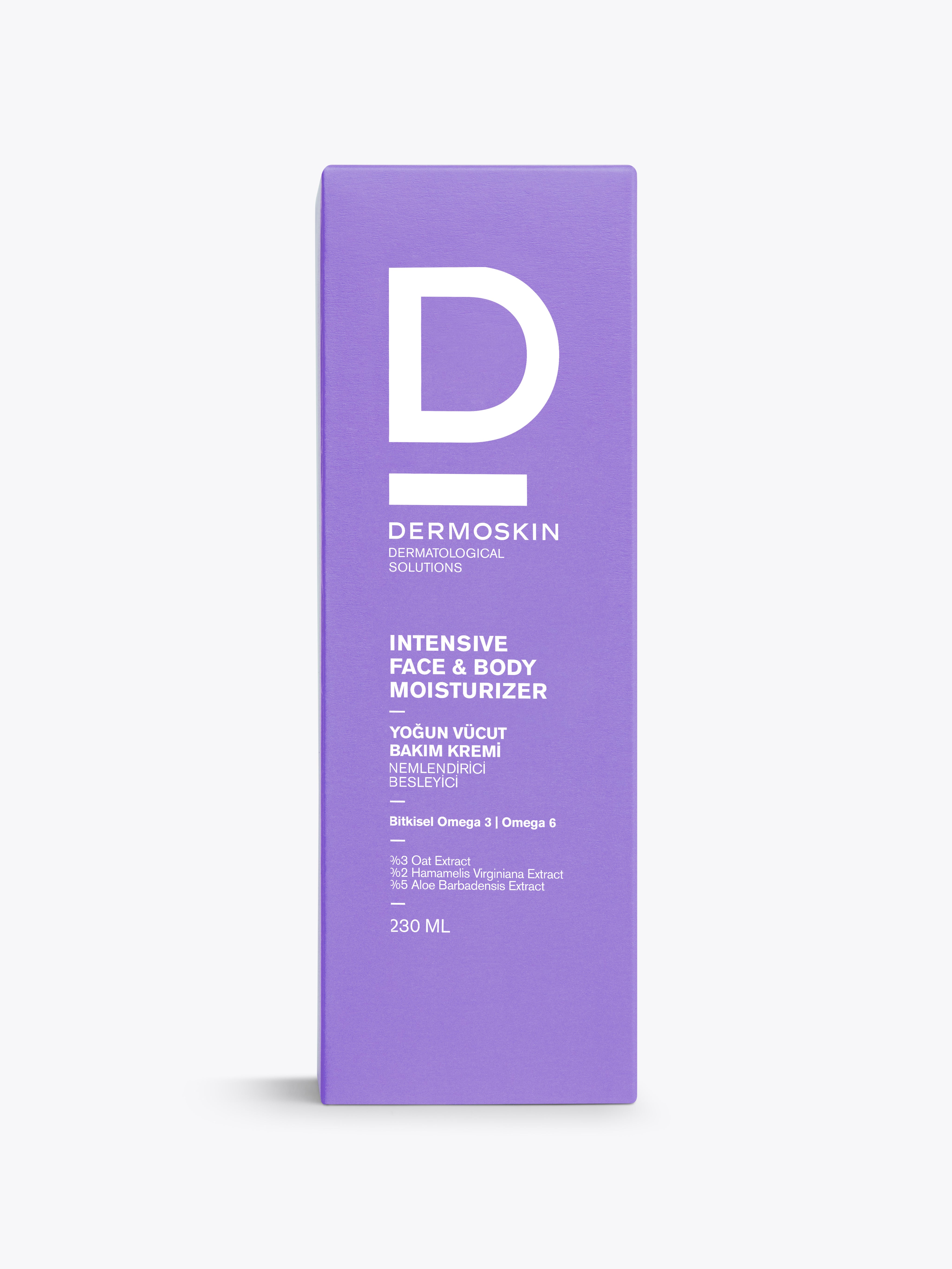 Intensive Face & Body Moisturizer 230 ML