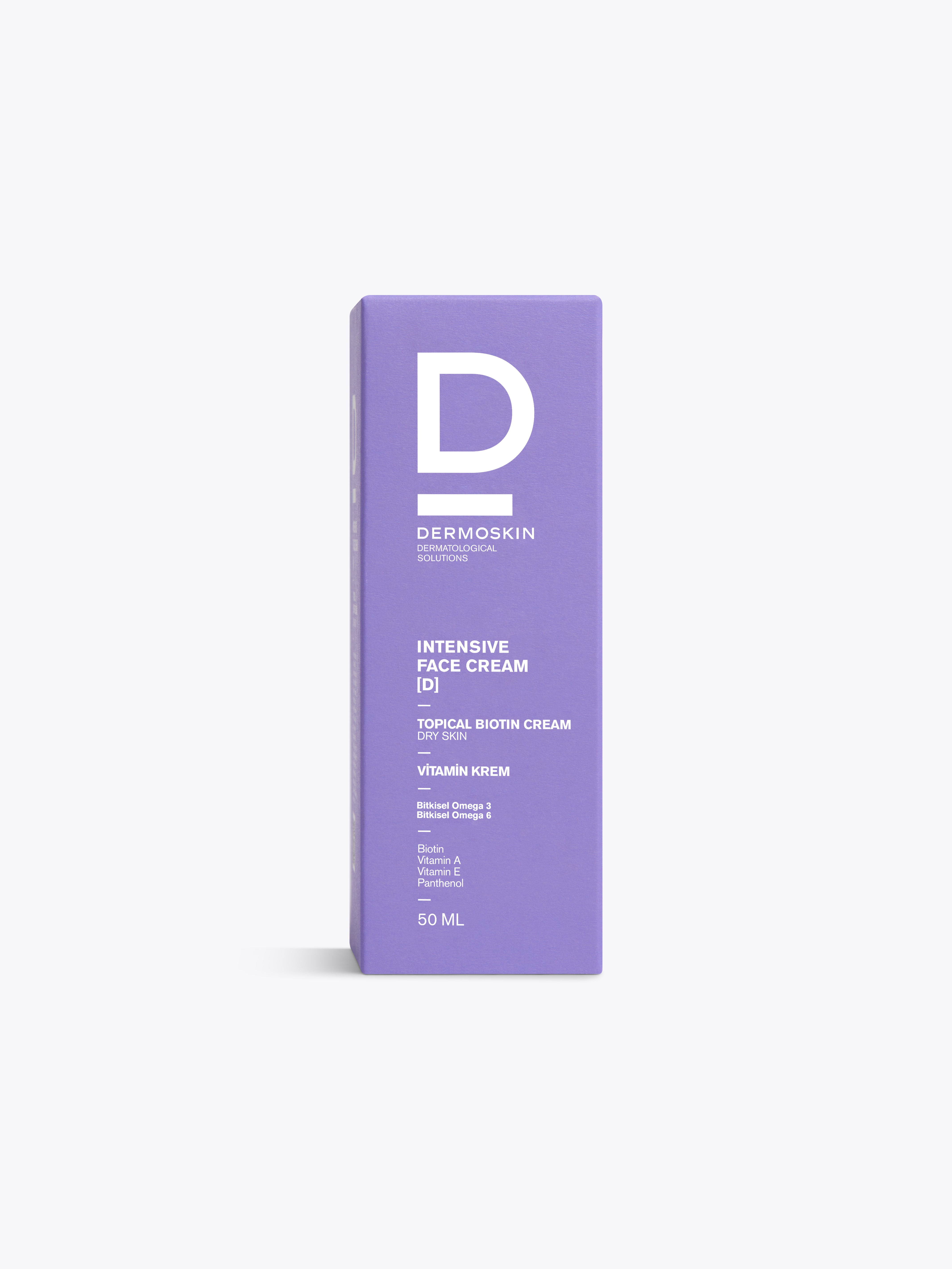 Yoğun Nemlendirci Krem [D] Kuru Ciltler için 50 ML – Dermoskin
