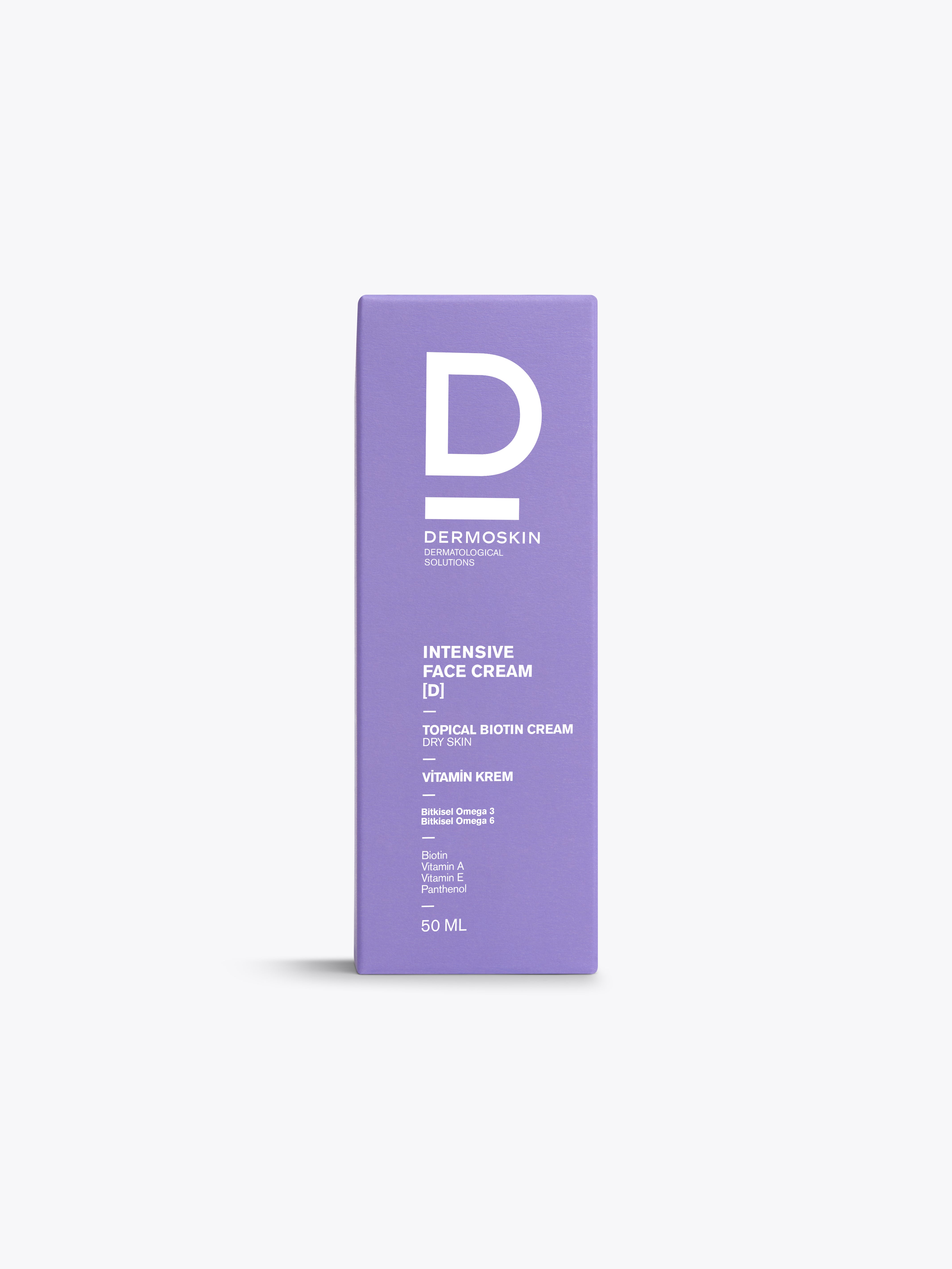 Yoğun Nemlendirci Krem [D] Kuru Ciltler için 50 ML – Dermoskin