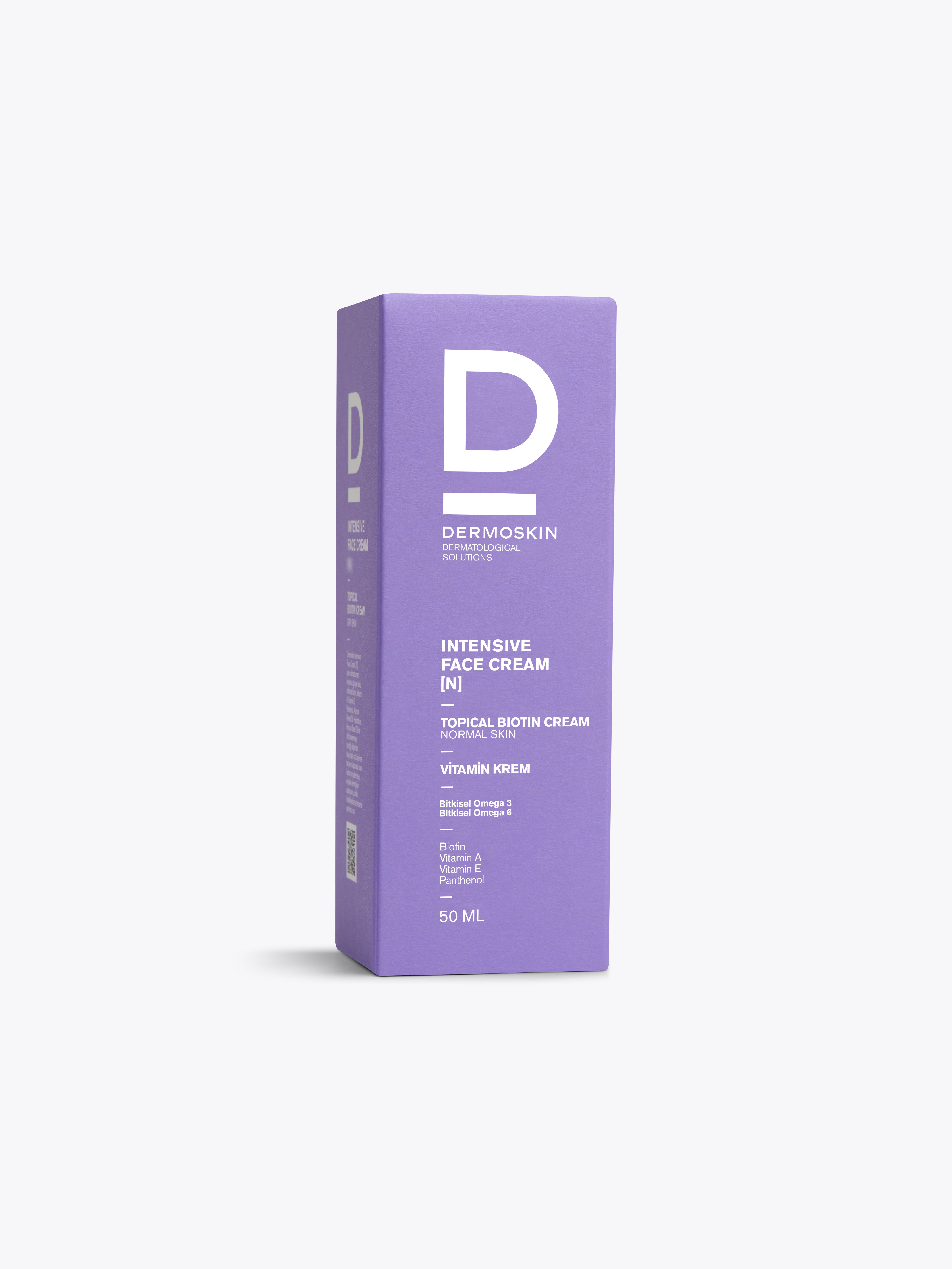 DeliciousTaylormade PurpleFace NEO PGS様 Yoğun Nemlendirci Krem [N] Normal Ciltler için 50 ML – Dermoskin