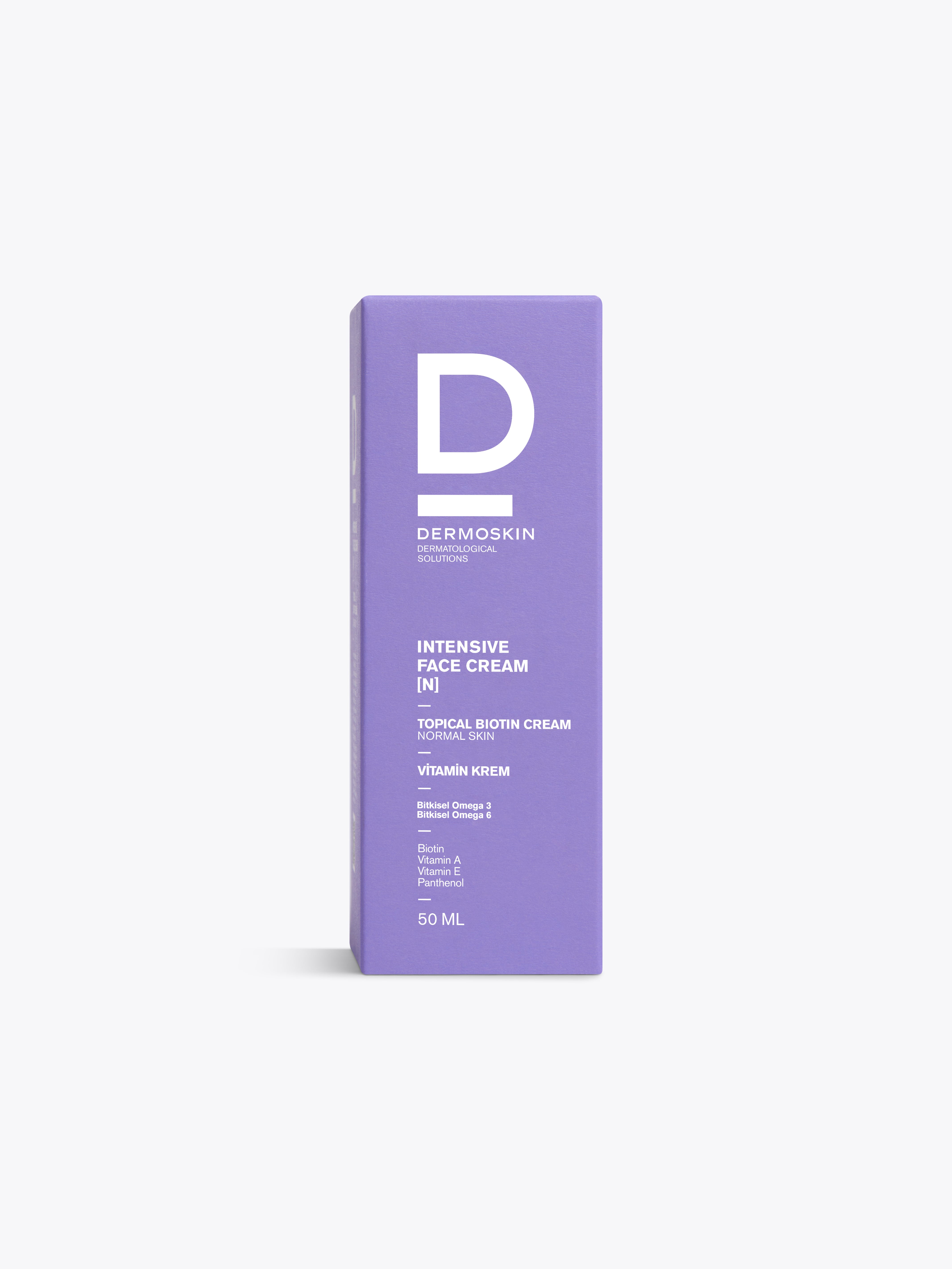Yoğun Nemlendirci Krem [N] Normal Ciltler için 50 ML – Dermoskin