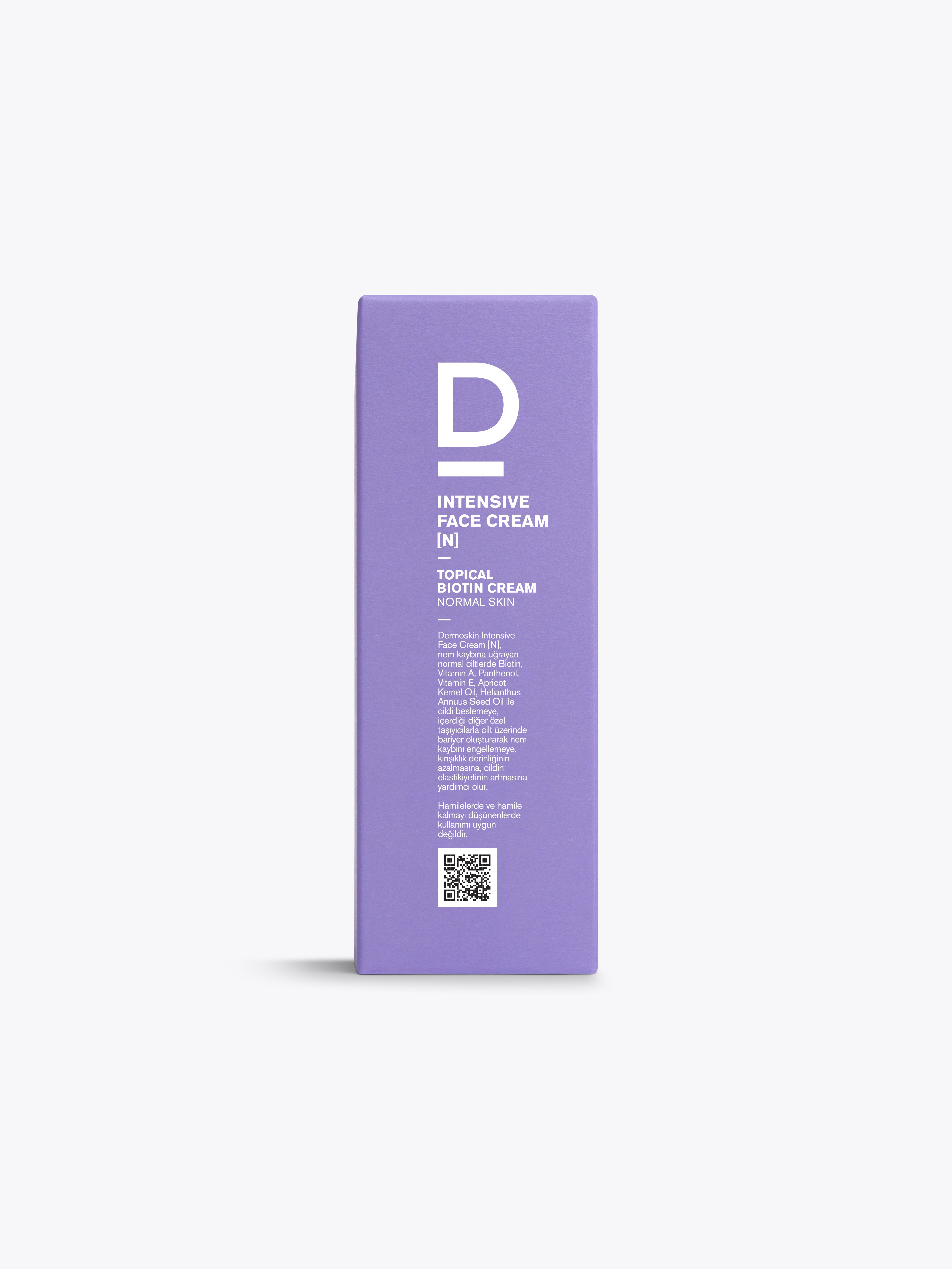 Yoğun Nemlendirci Krem [N] Normal Ciltler için 50 ML – Dermoskin