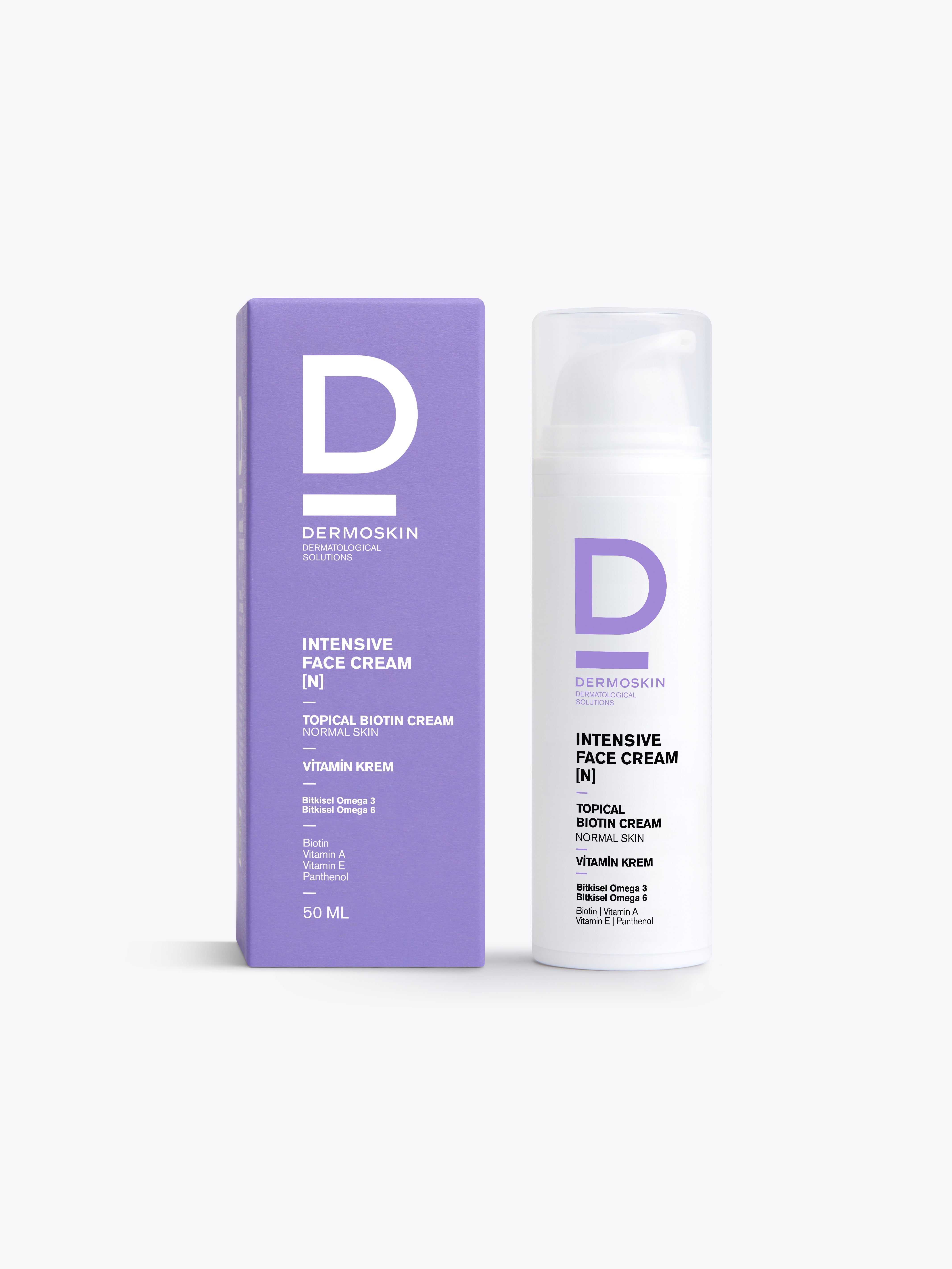 Yoğun Nemlendirci Krem [N] Normal Ciltler için 50 ML – Dermoskin