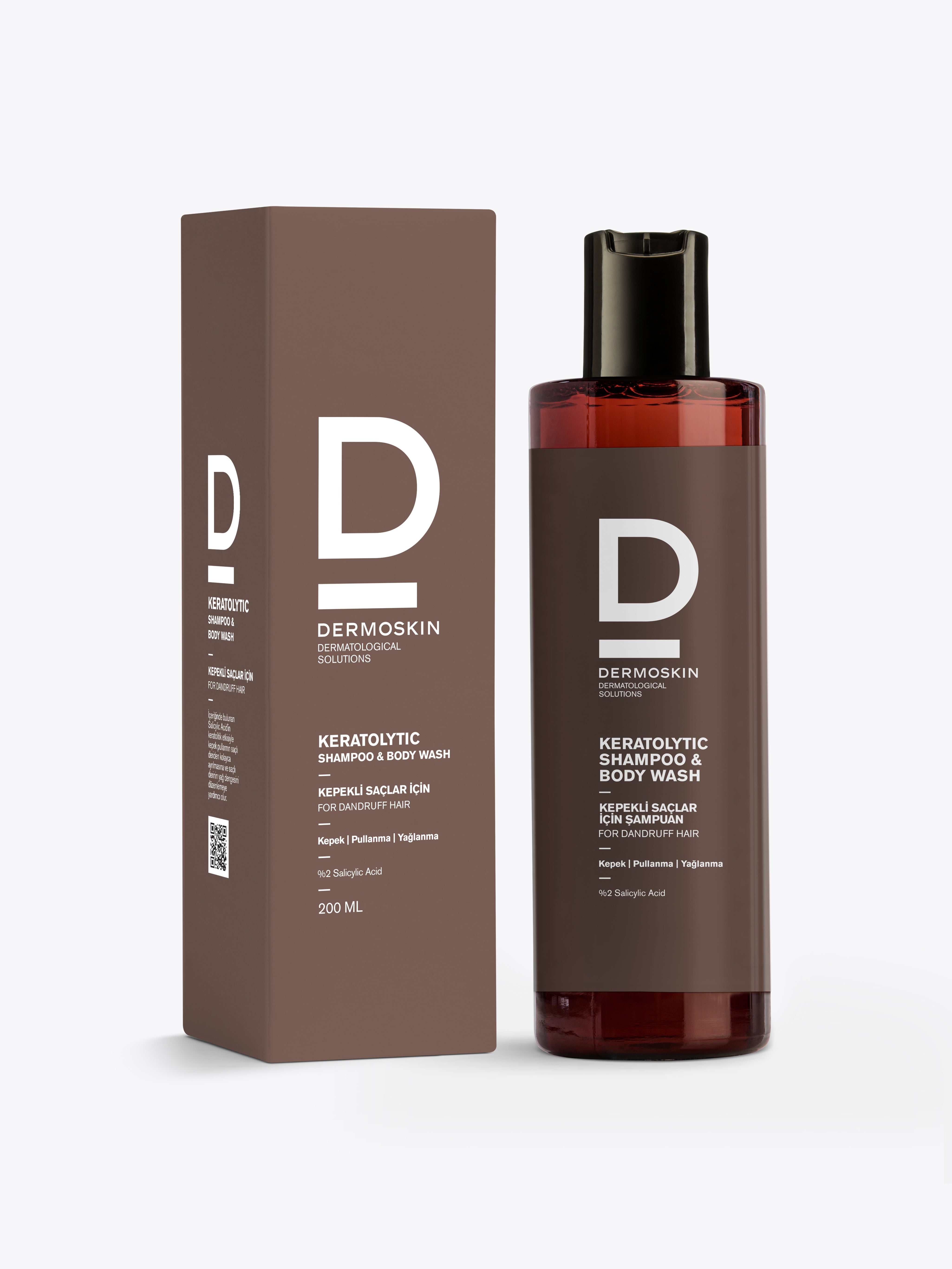 Keratolytic Shampoo & Body Wash 200 ML