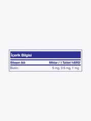 NutraFarm Medohbiotin 2.5 mg