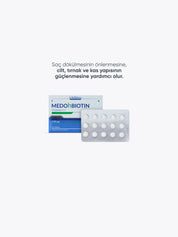 NutraFarm Medohbiotin 1 mg