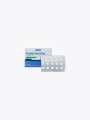 NutraFarm Medohbiotin 2,5 mg