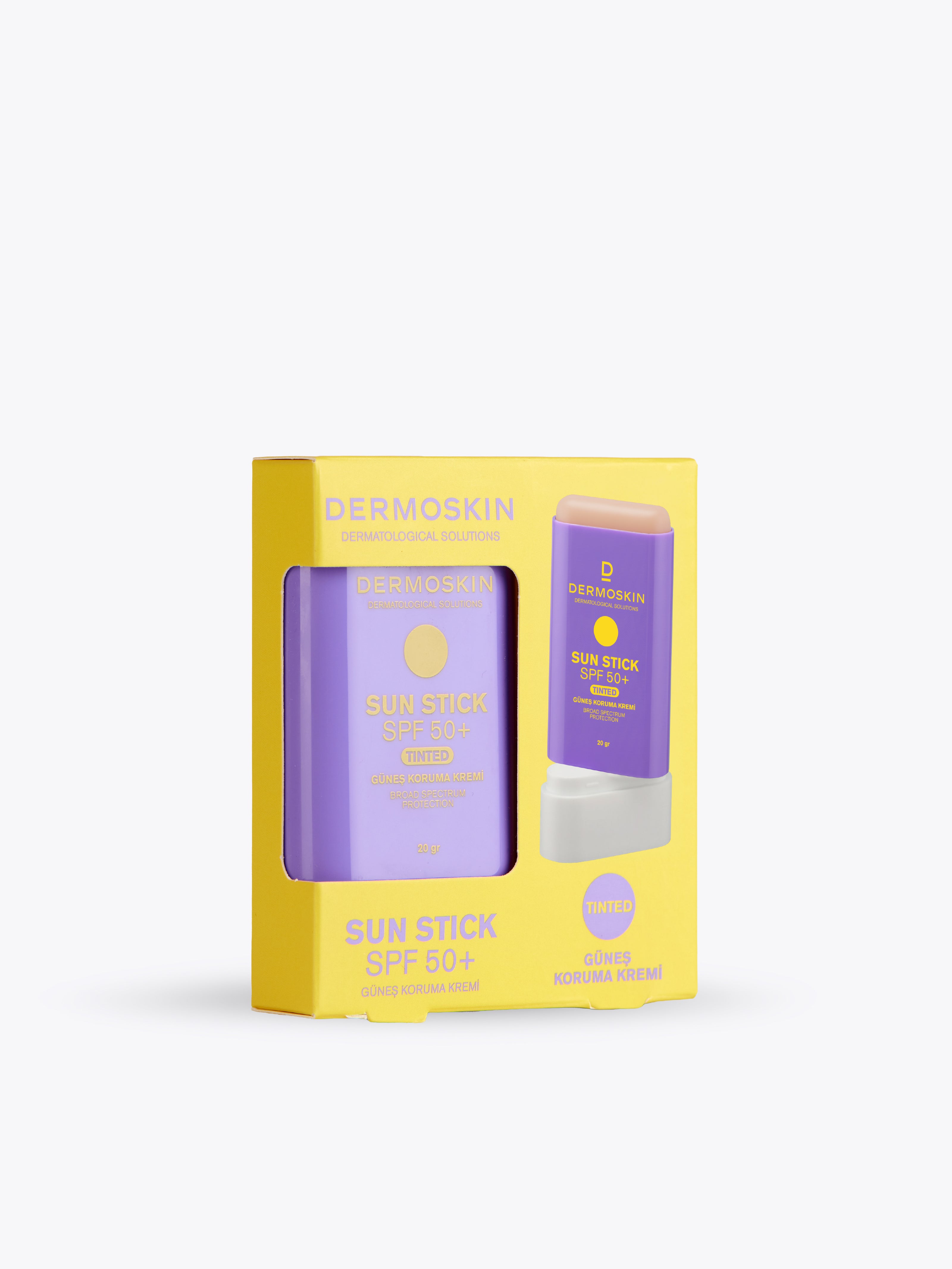 Renkli Sun Stick Güneş Koruma Kremi 50 ML