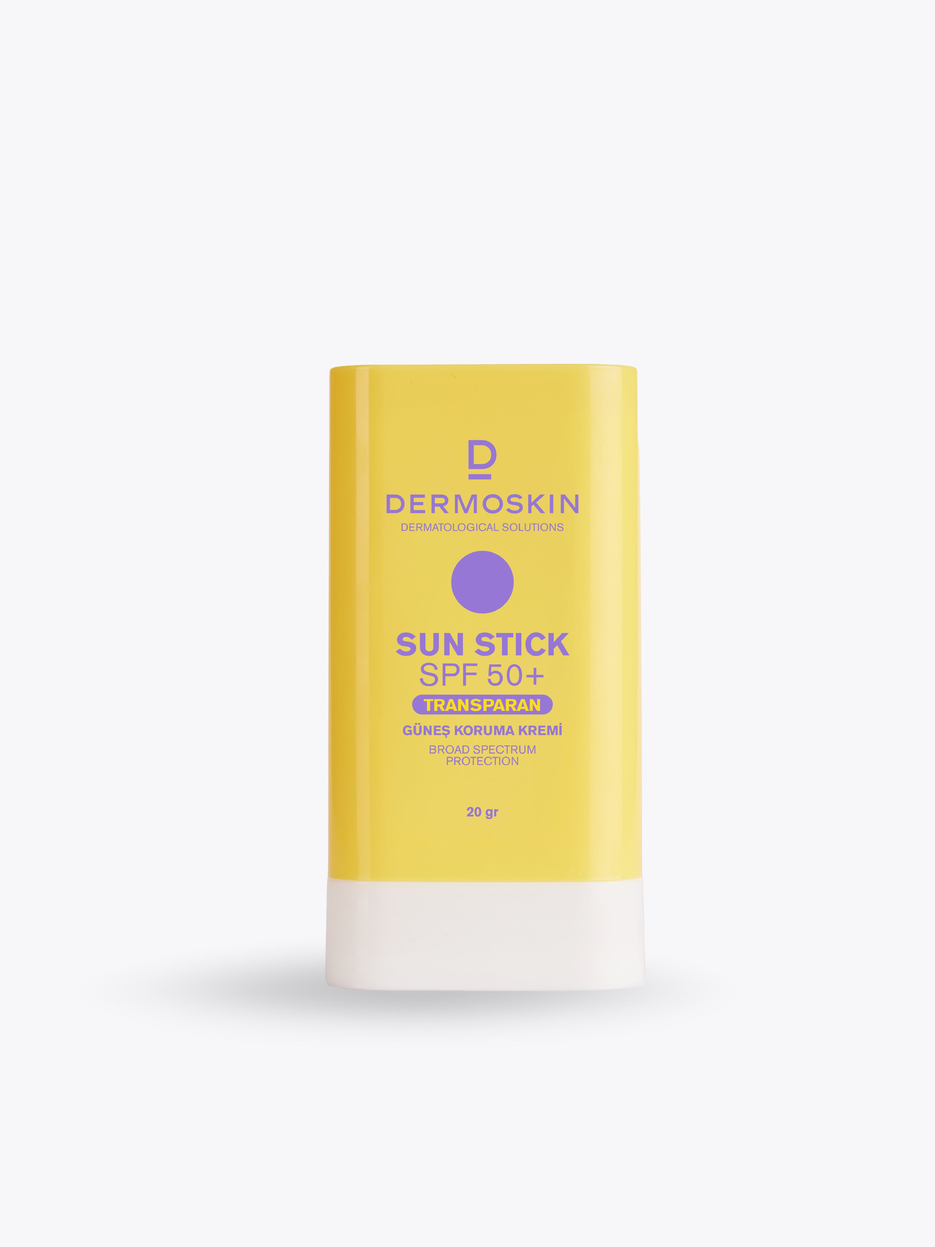 Transparan Sun Stick Güneş Koruma Kremi 50 ML